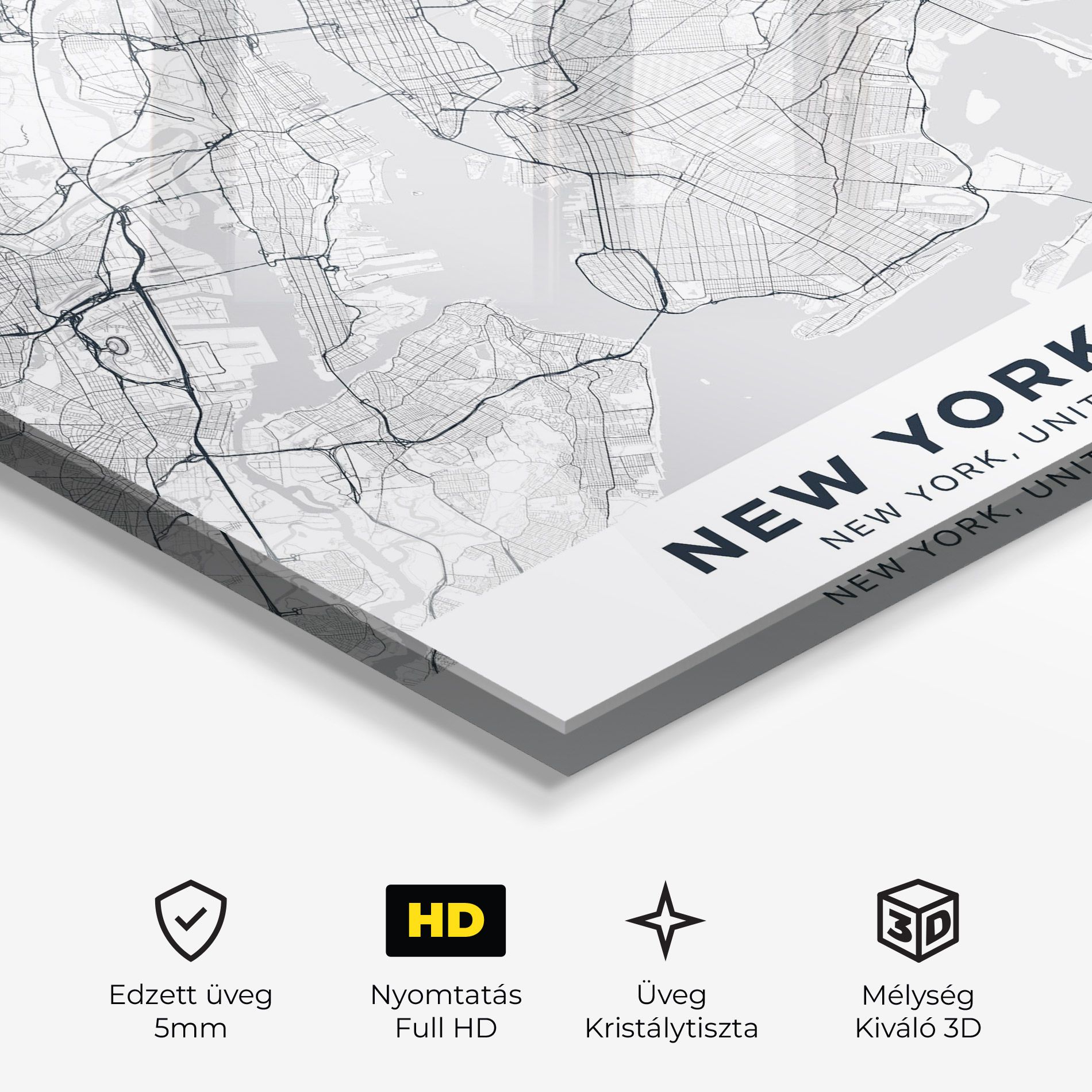 New York Map mockup 3