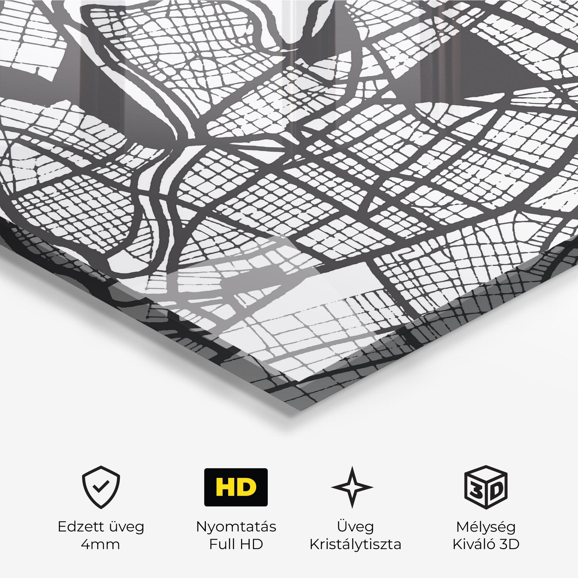 Üvegkép Larissa Map mockup 3