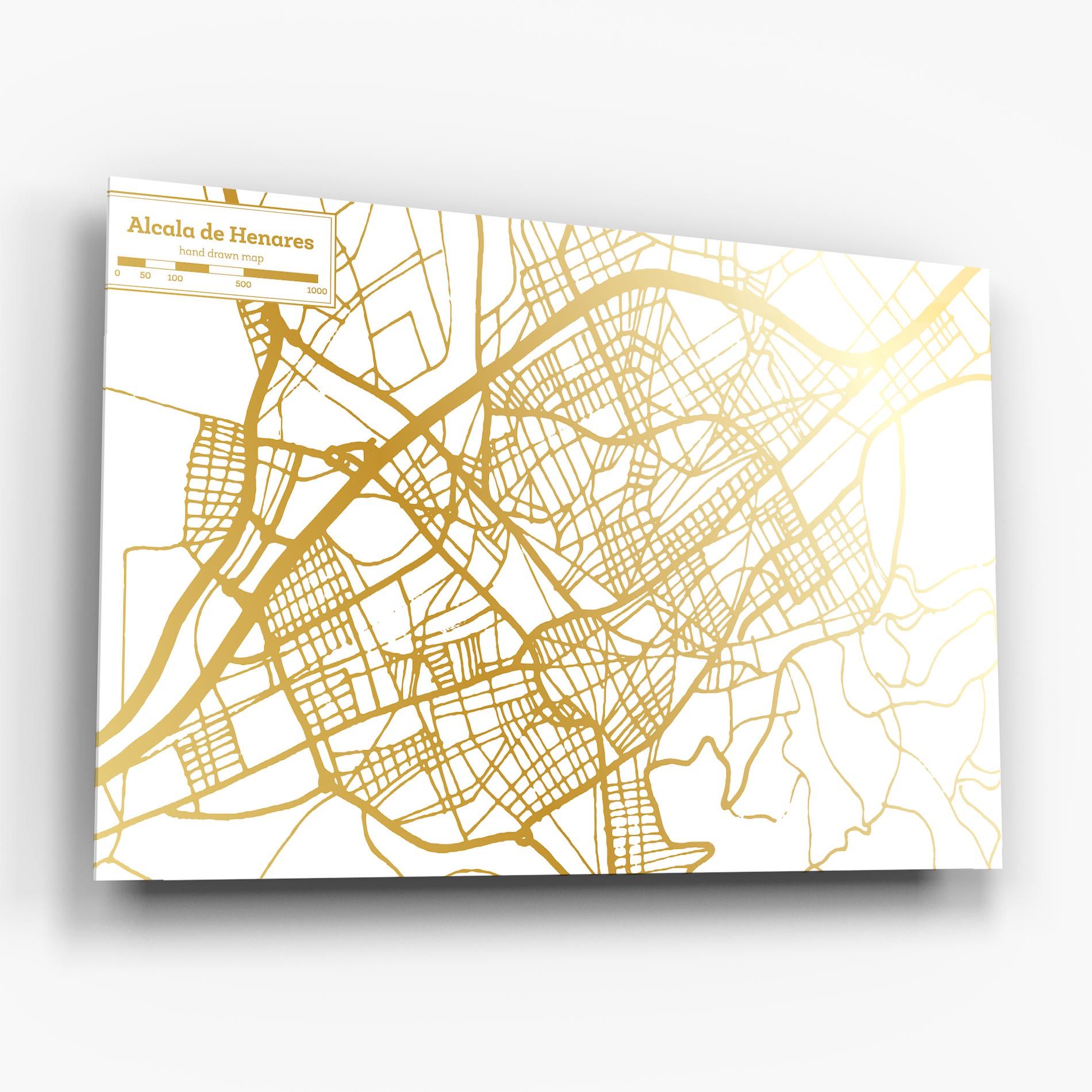 Alcala De Henares Map mockup 6