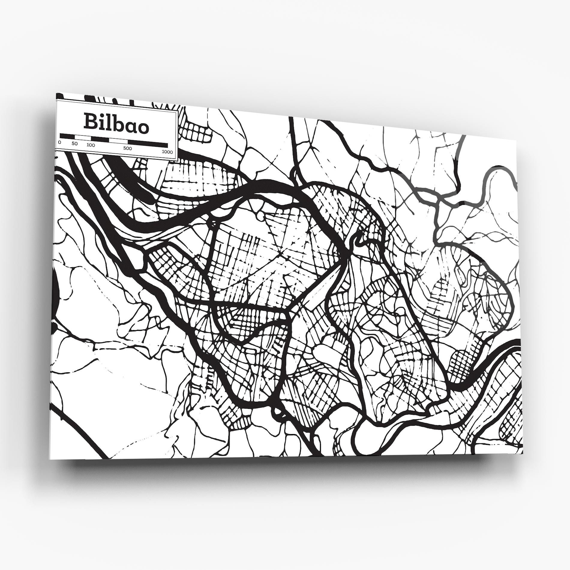 Bilbao Map mockup 6