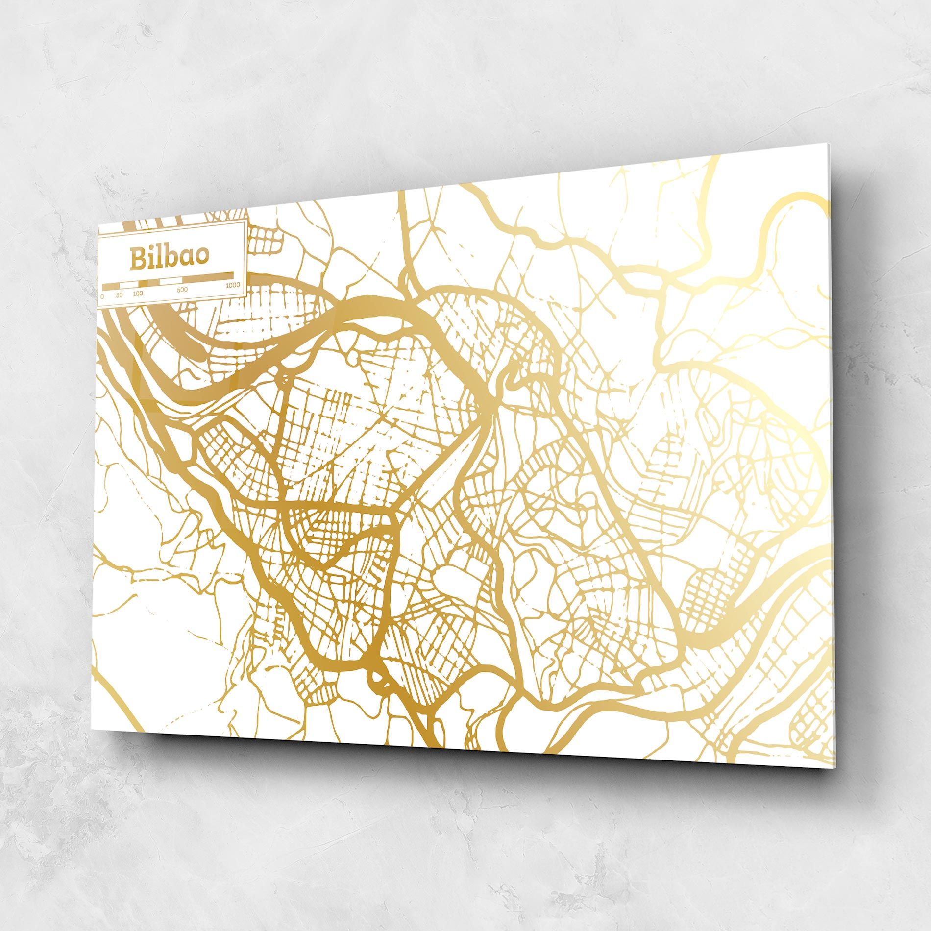Bilbao Gold Map mockup 1