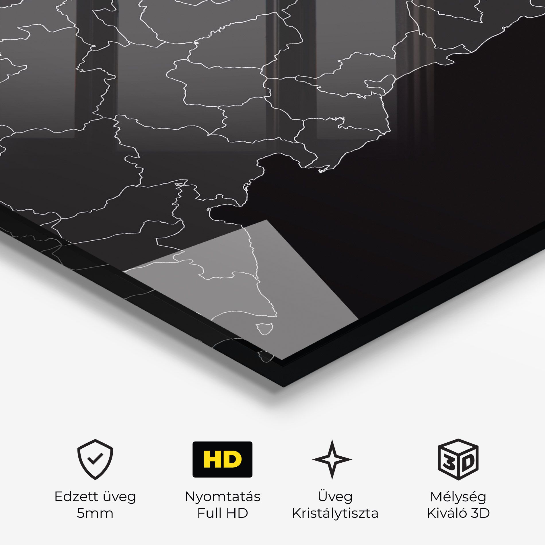 Dominican Republic Grey Map mockup 3