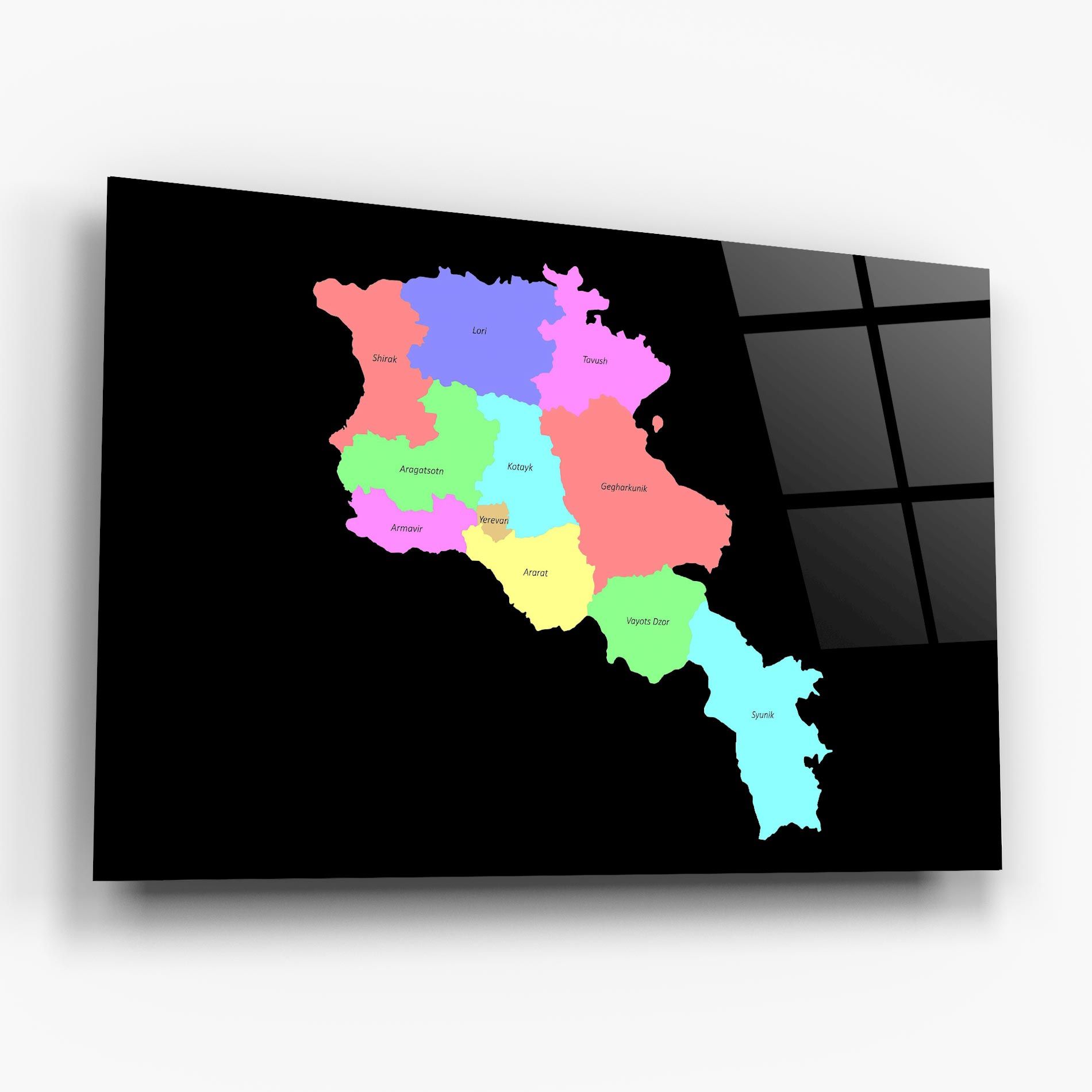 Armenia Map mockup 6