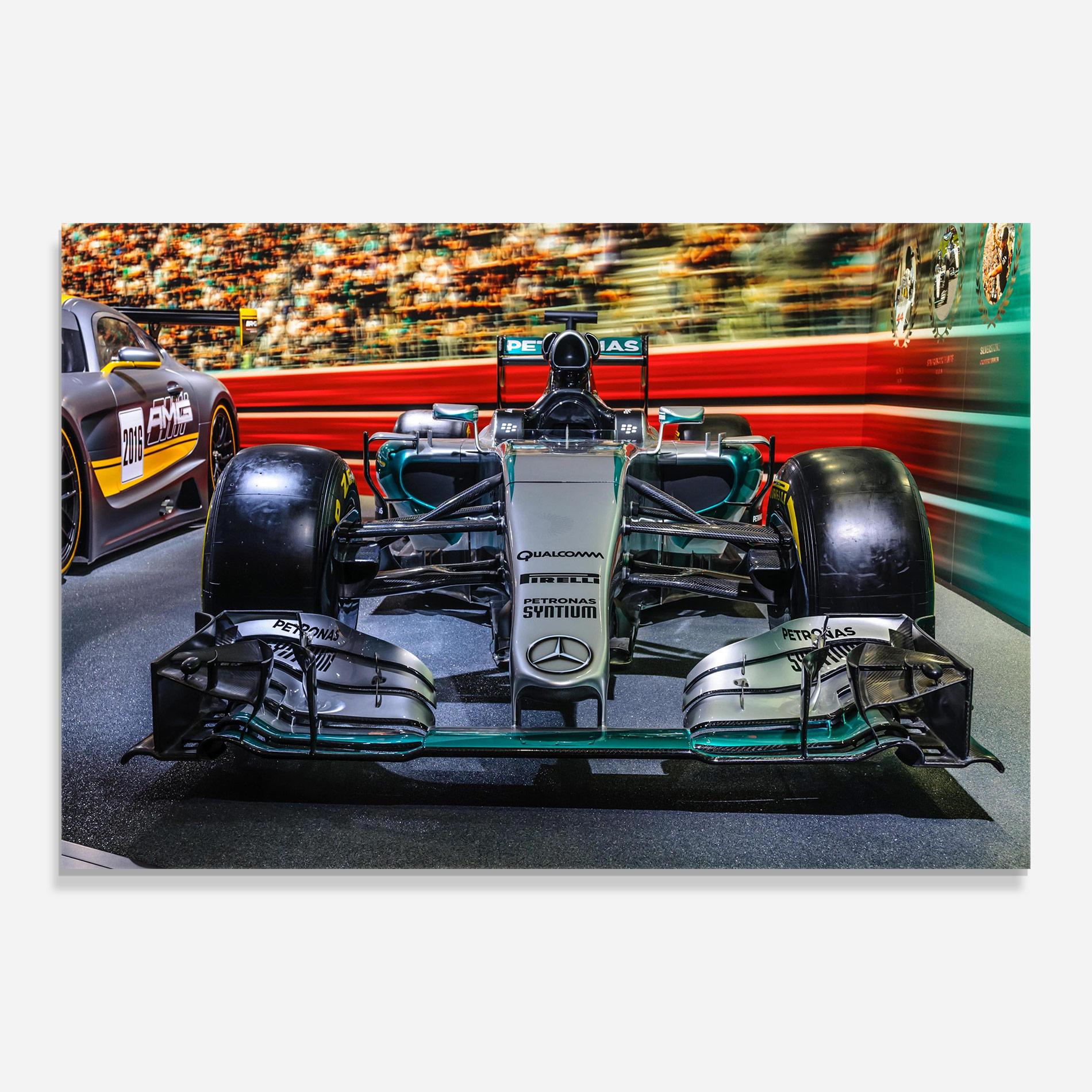 Üvegkép Black Green F1 mockup 0
