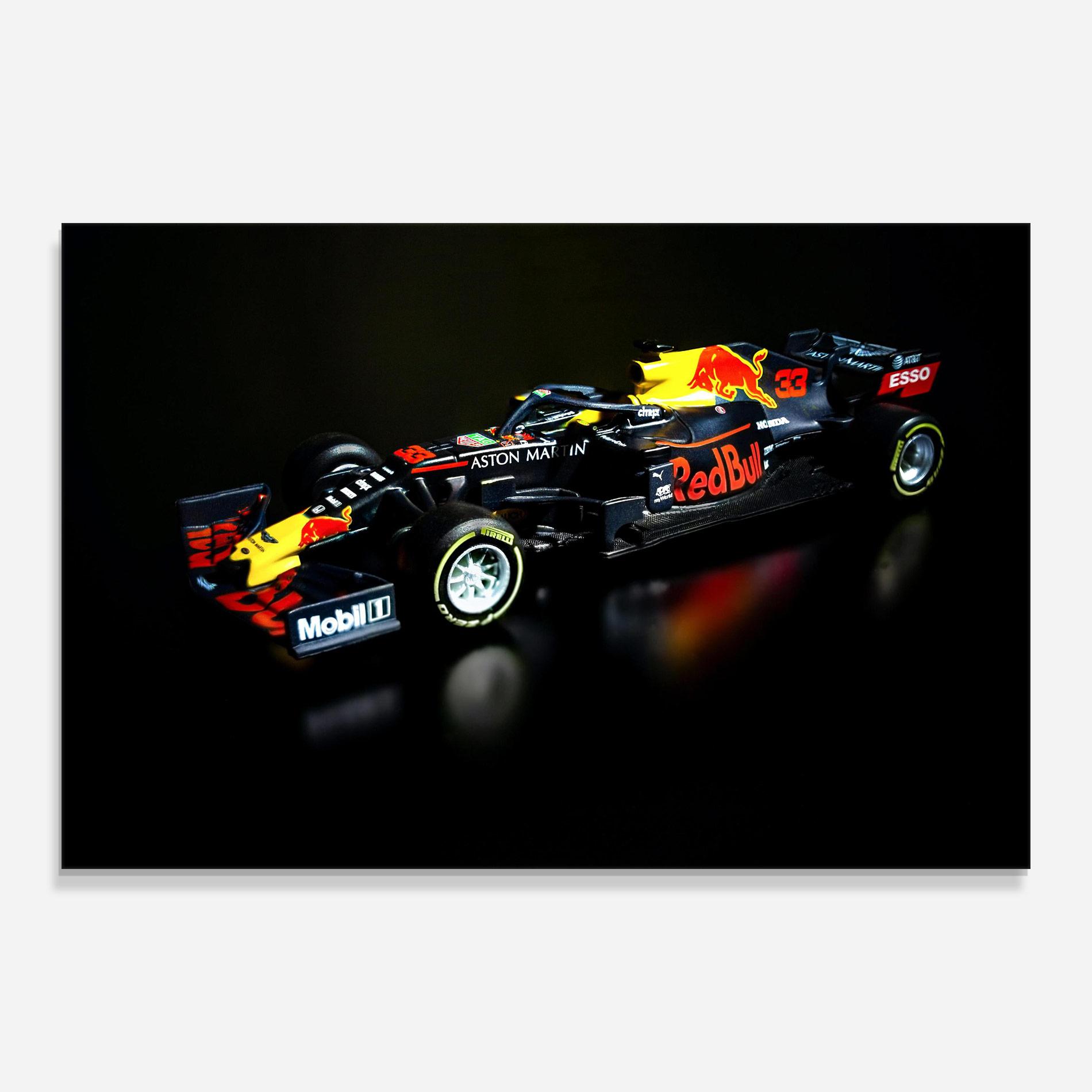 Üvegkép Black Yellow F1 mockup 0