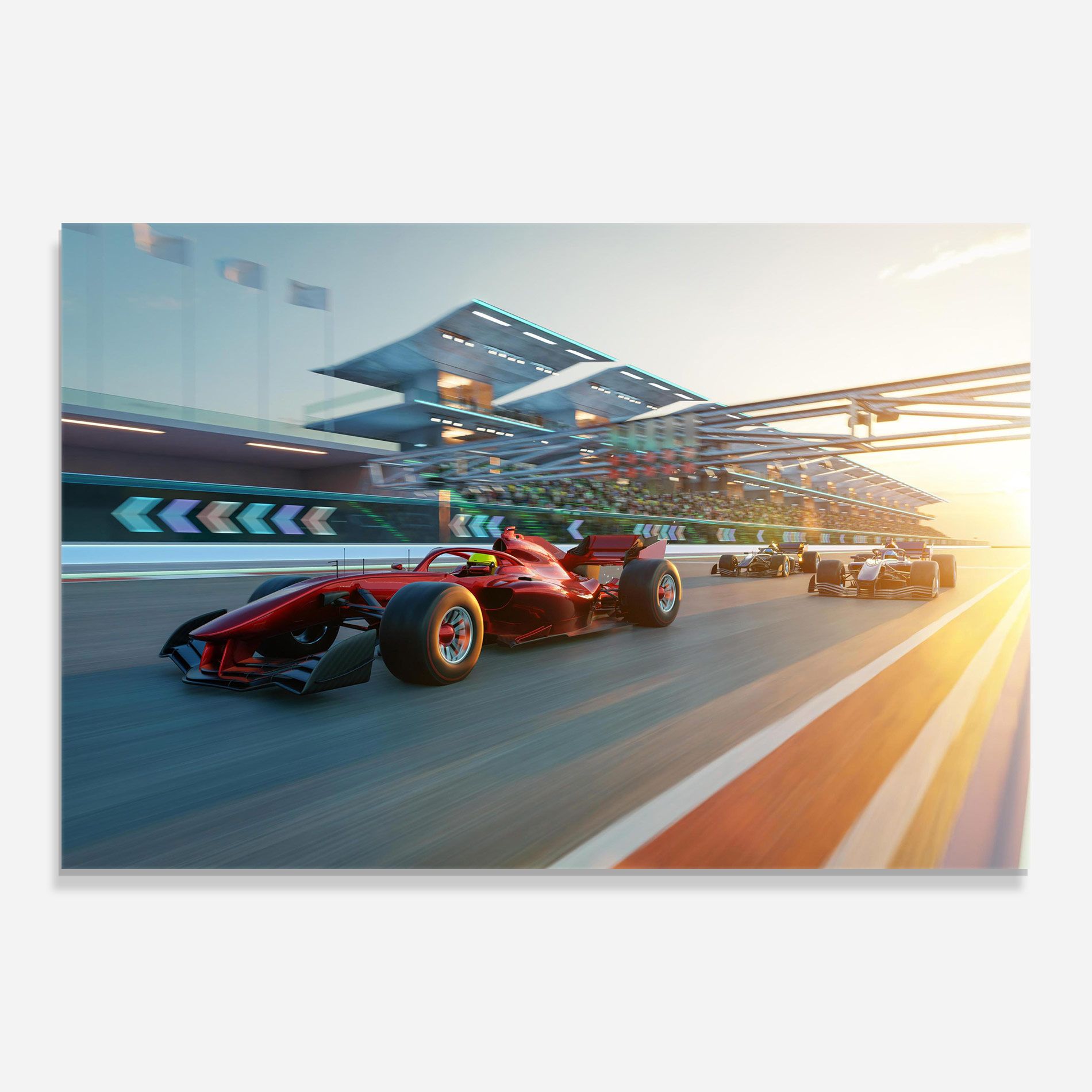 Red F1 Speed mockup 0