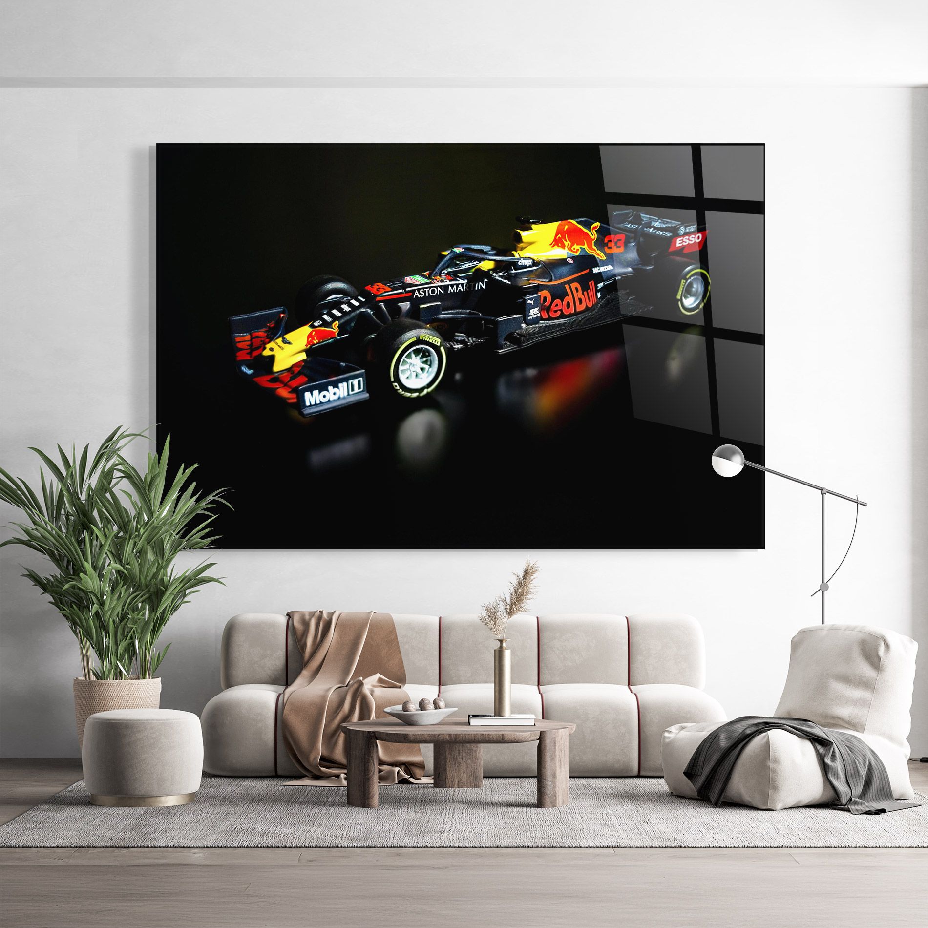 Black Yellow F1 mockup 9
