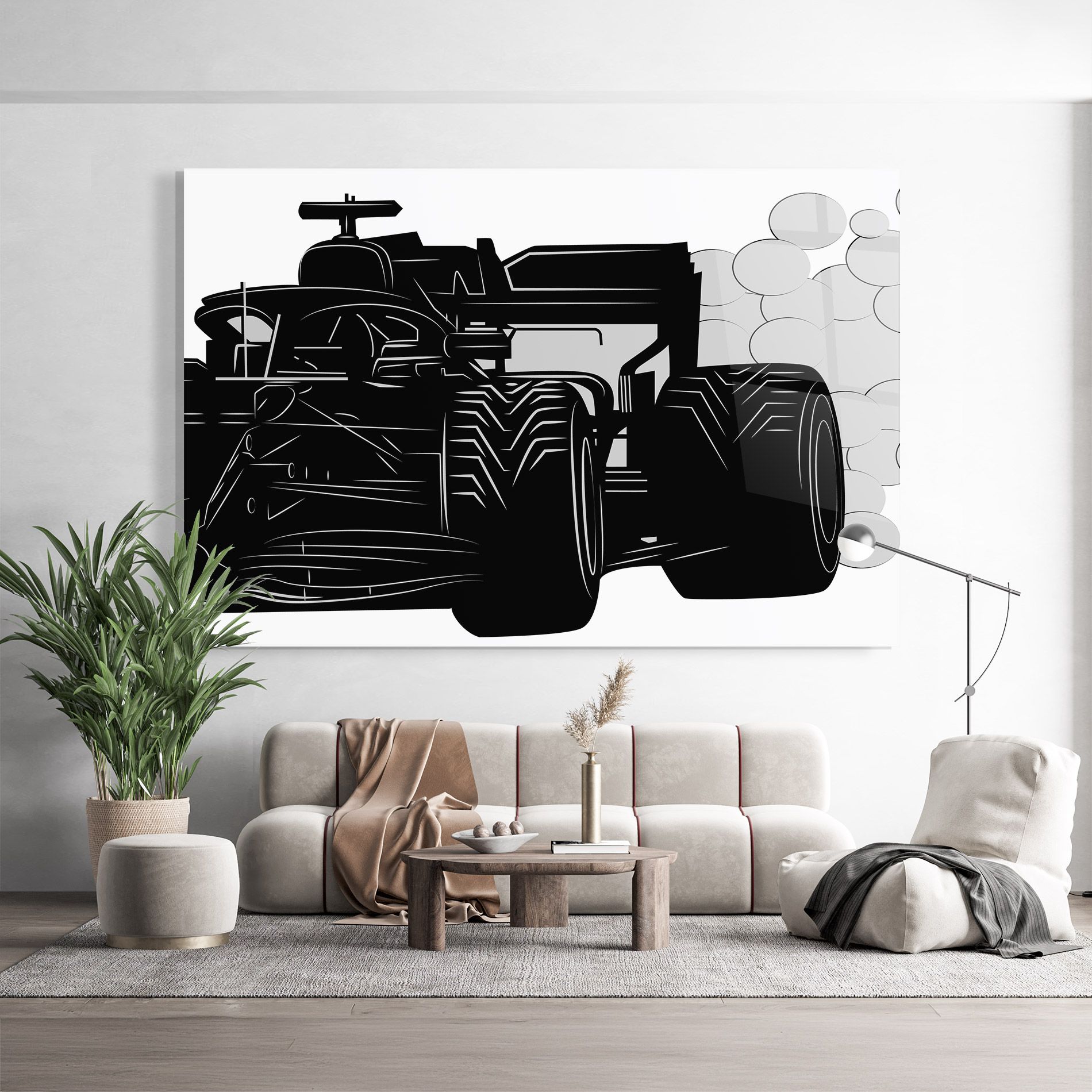 Car F1 Smoke mockup 9