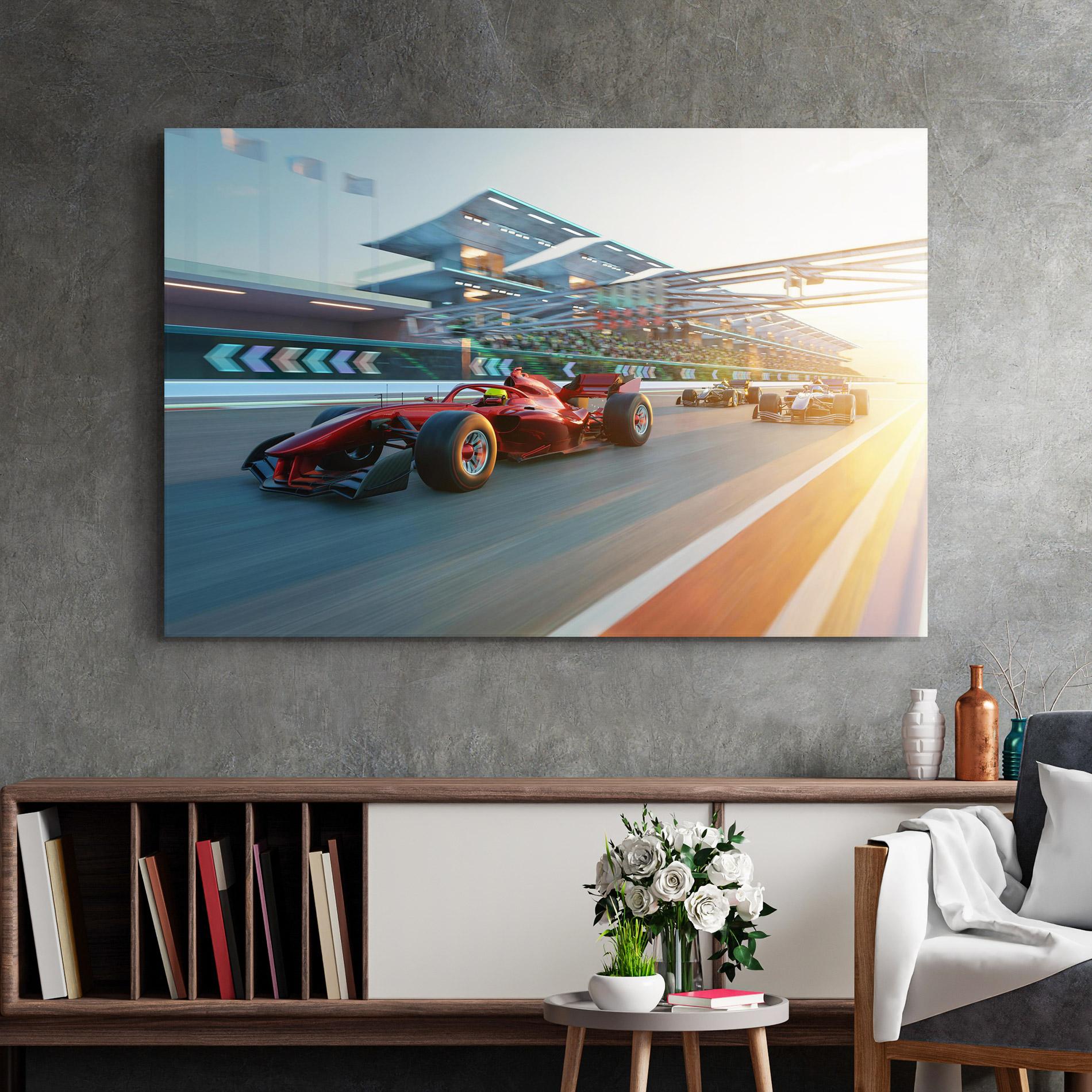Üvegkép Red F1 Speed mockup 2