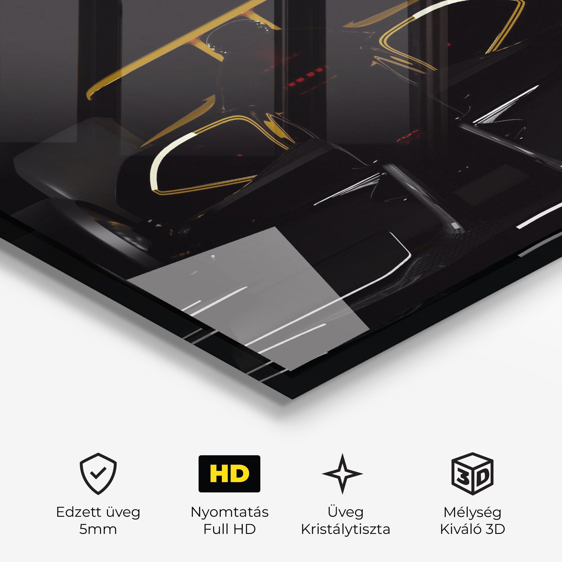 Dark F1 Car mockup 3