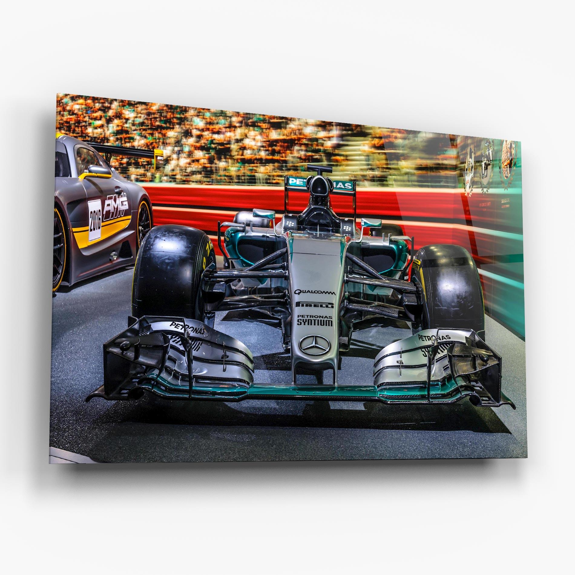 Üvegkép Black Green F1 mockup 6