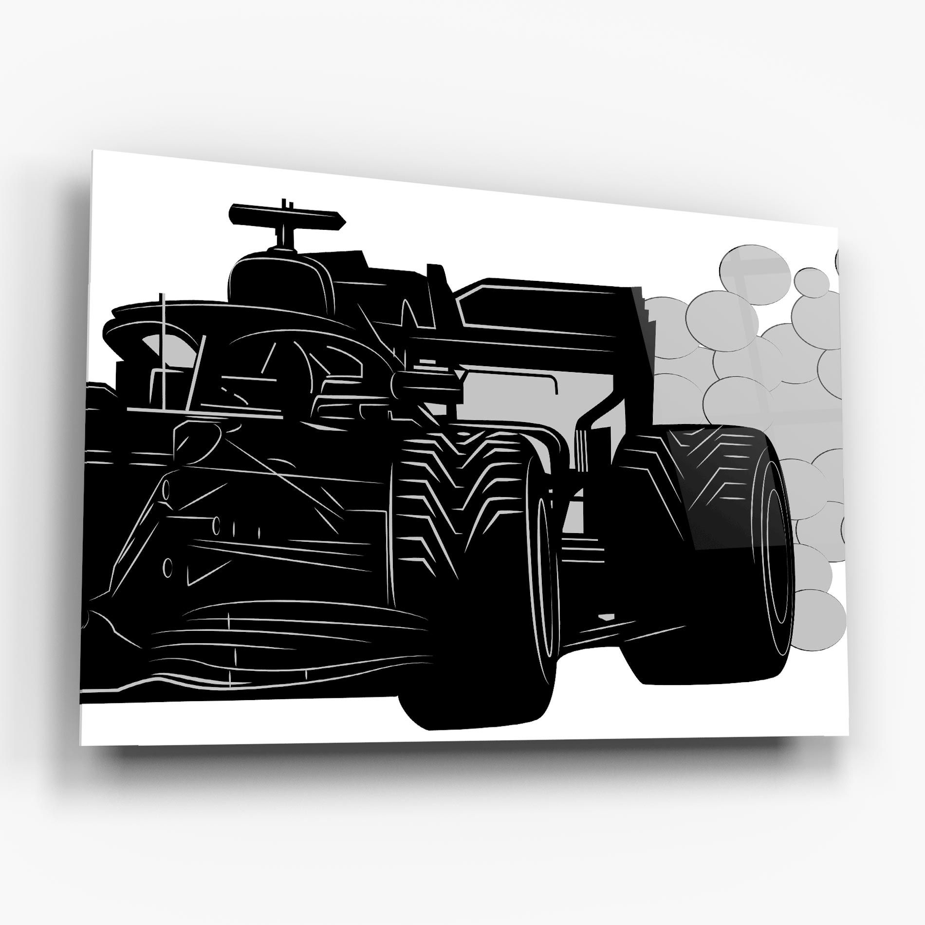 Car F1 Smoke mockup 6