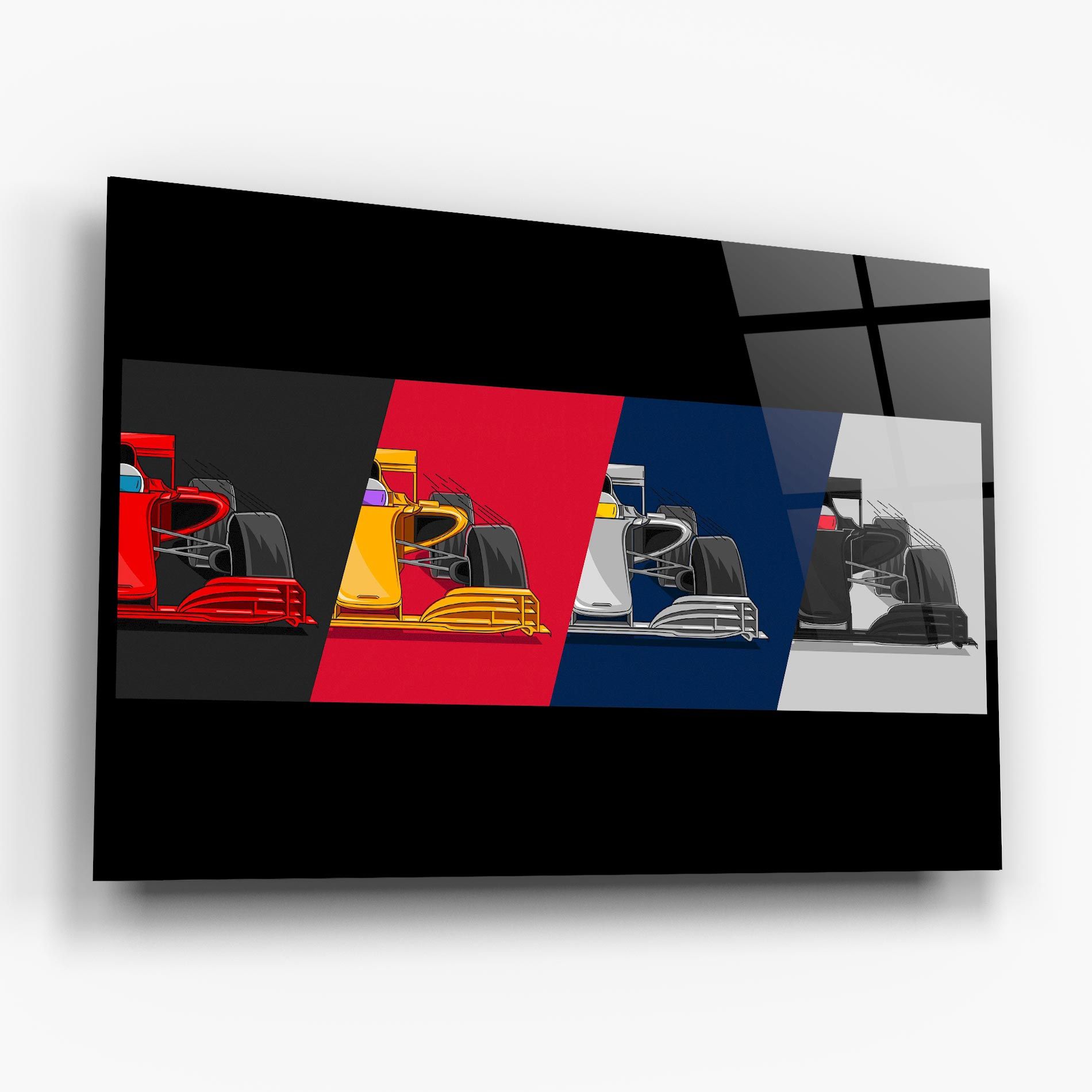 F1 Cars mockup 6