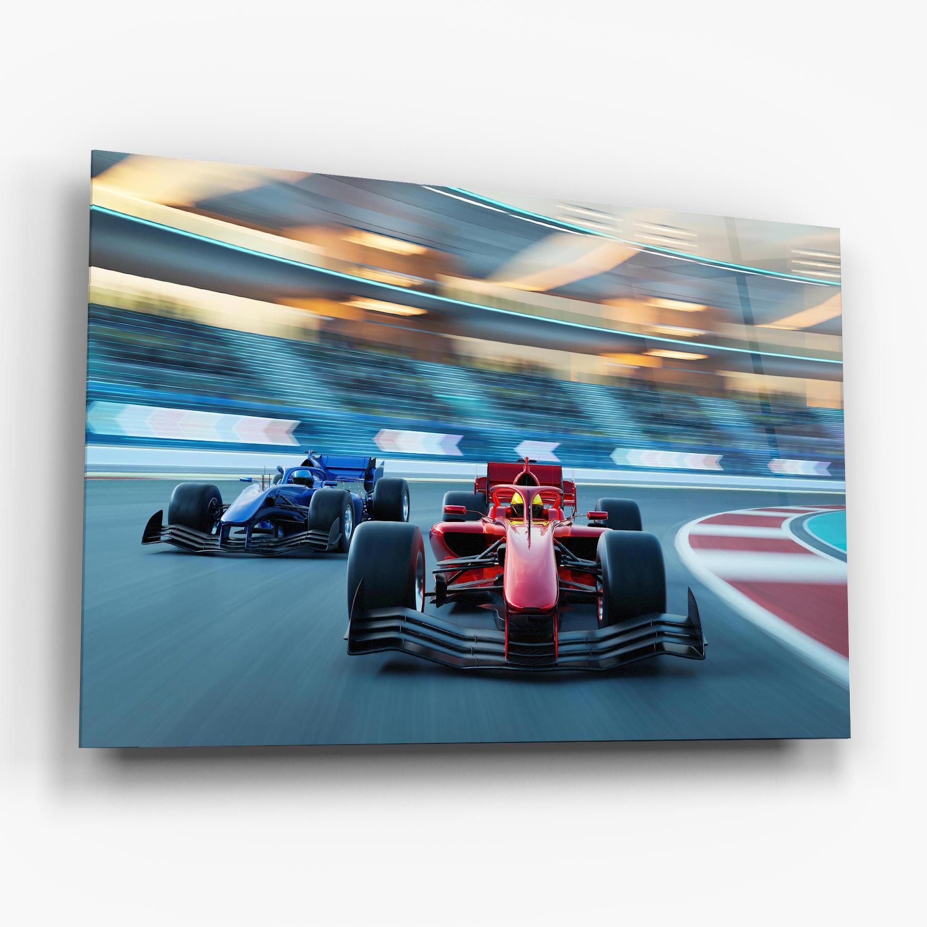 Üvegkép F1 Racing mockup 6
