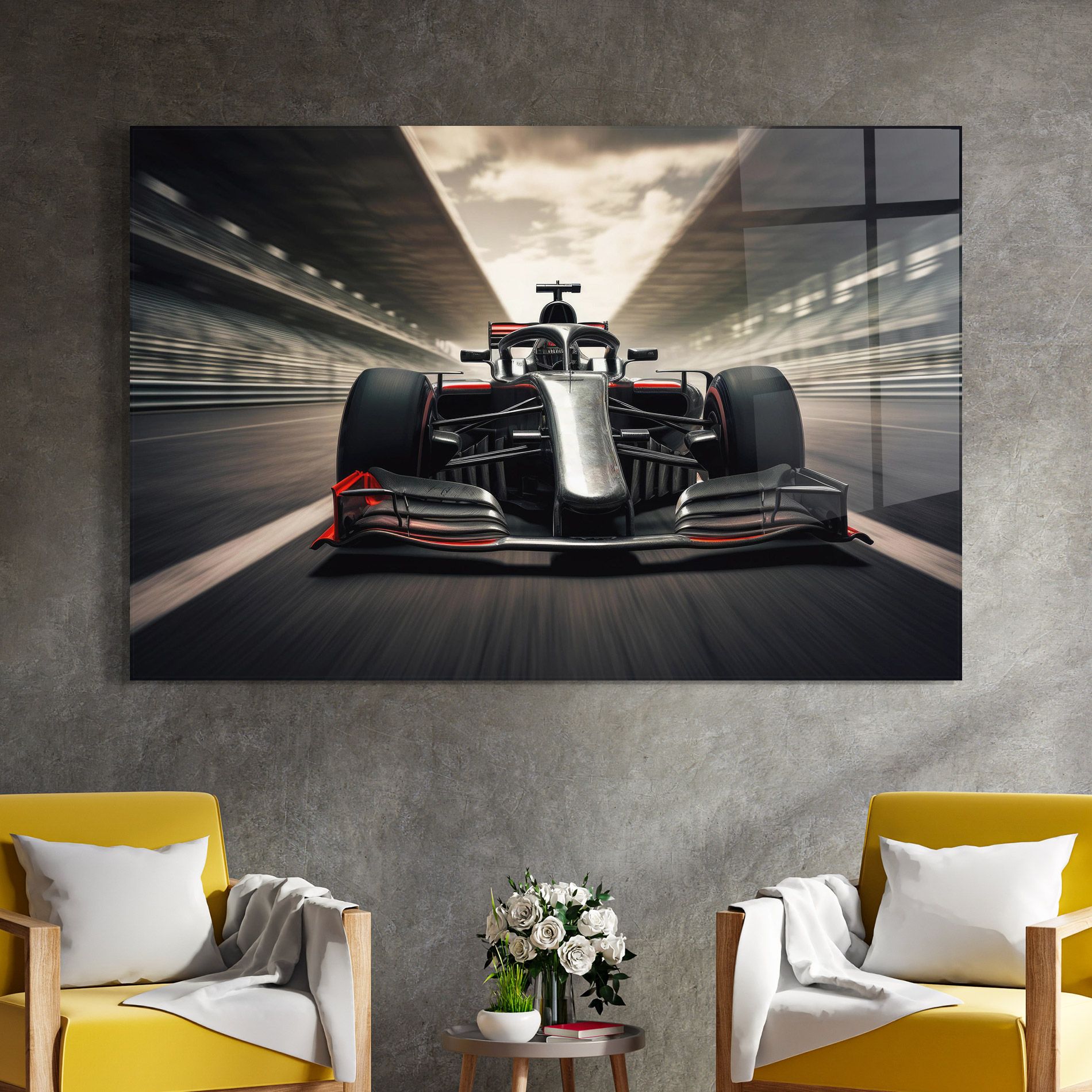 Black Red F1 mockup 4