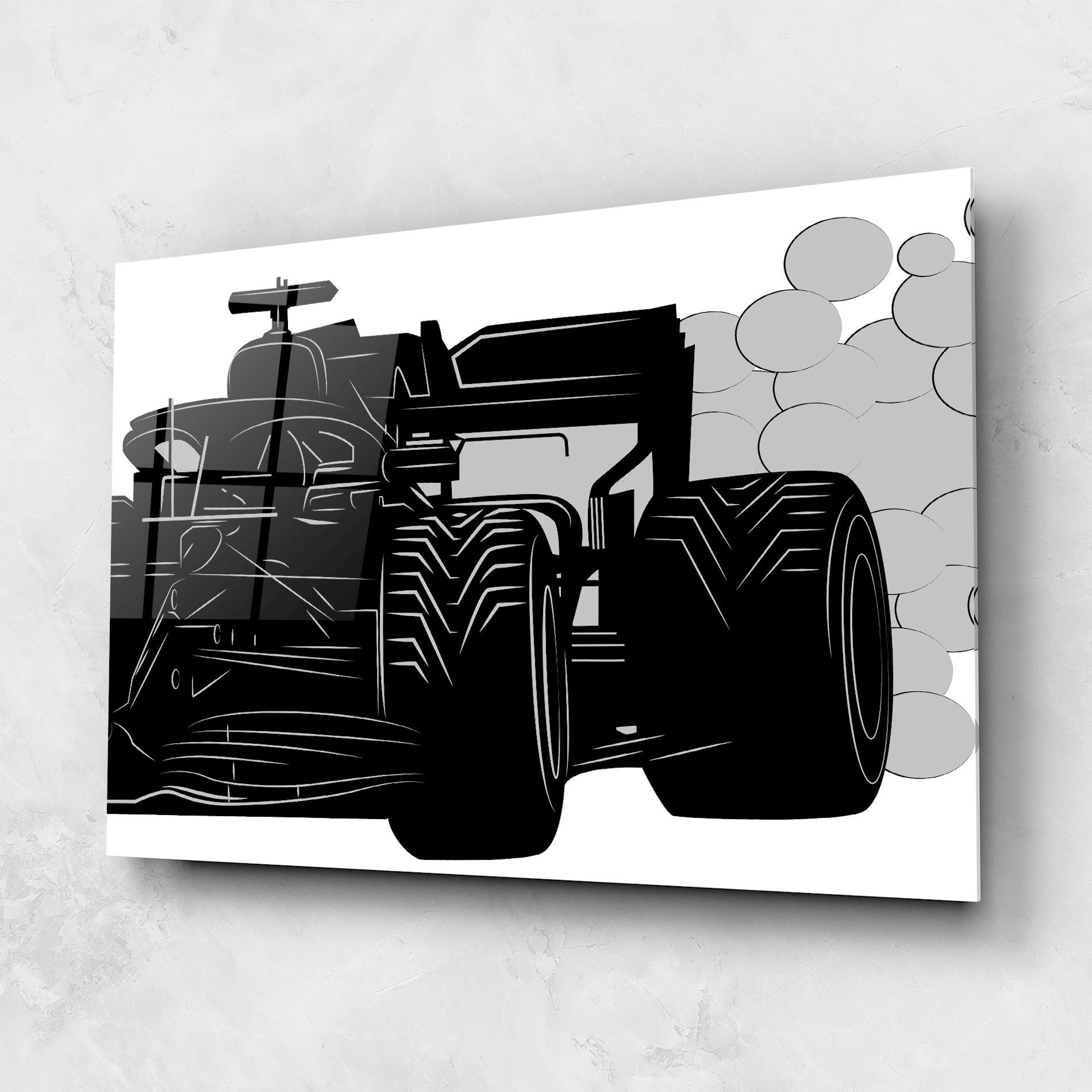 Car F1 Smoke mockup 1