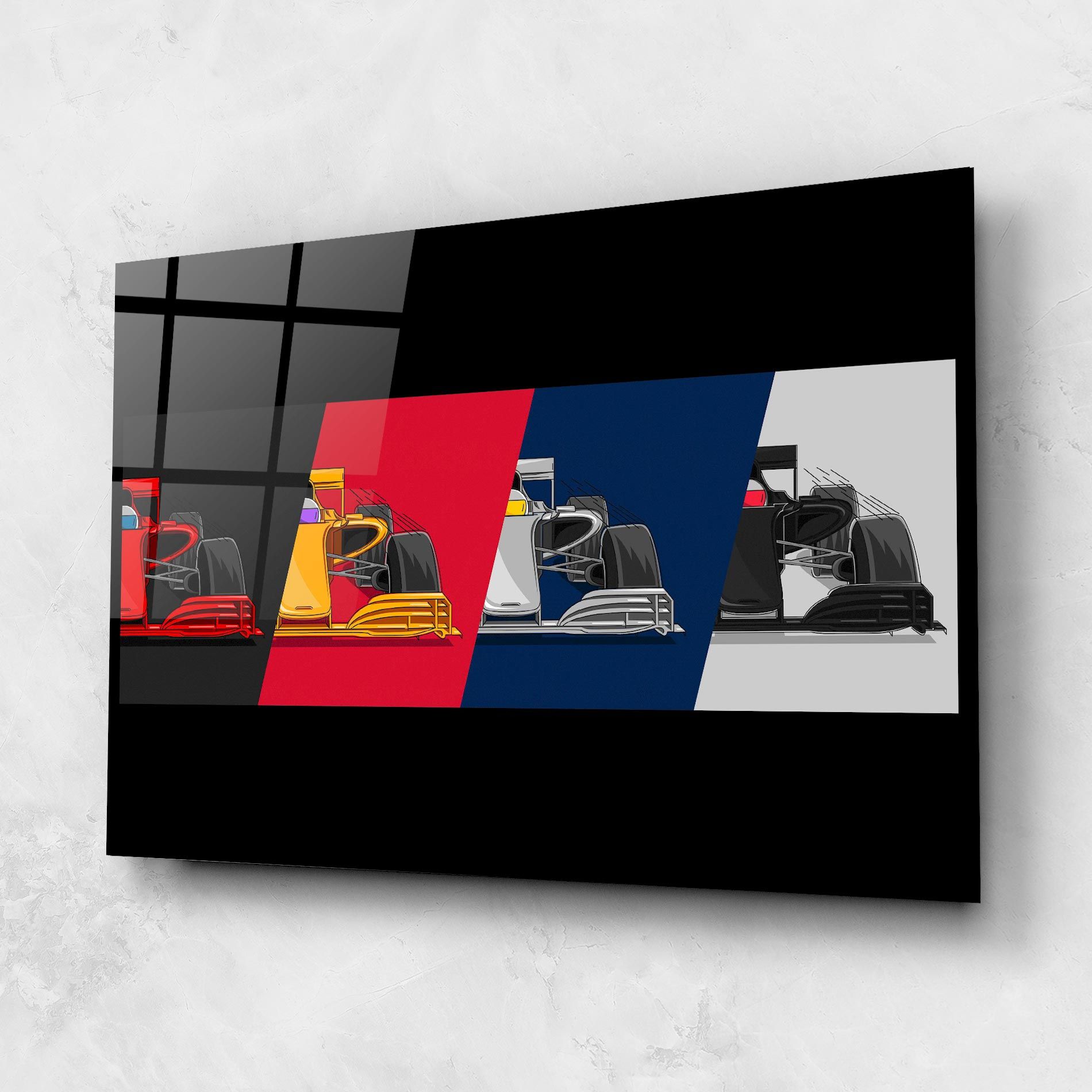 F1 Cars mockup 1