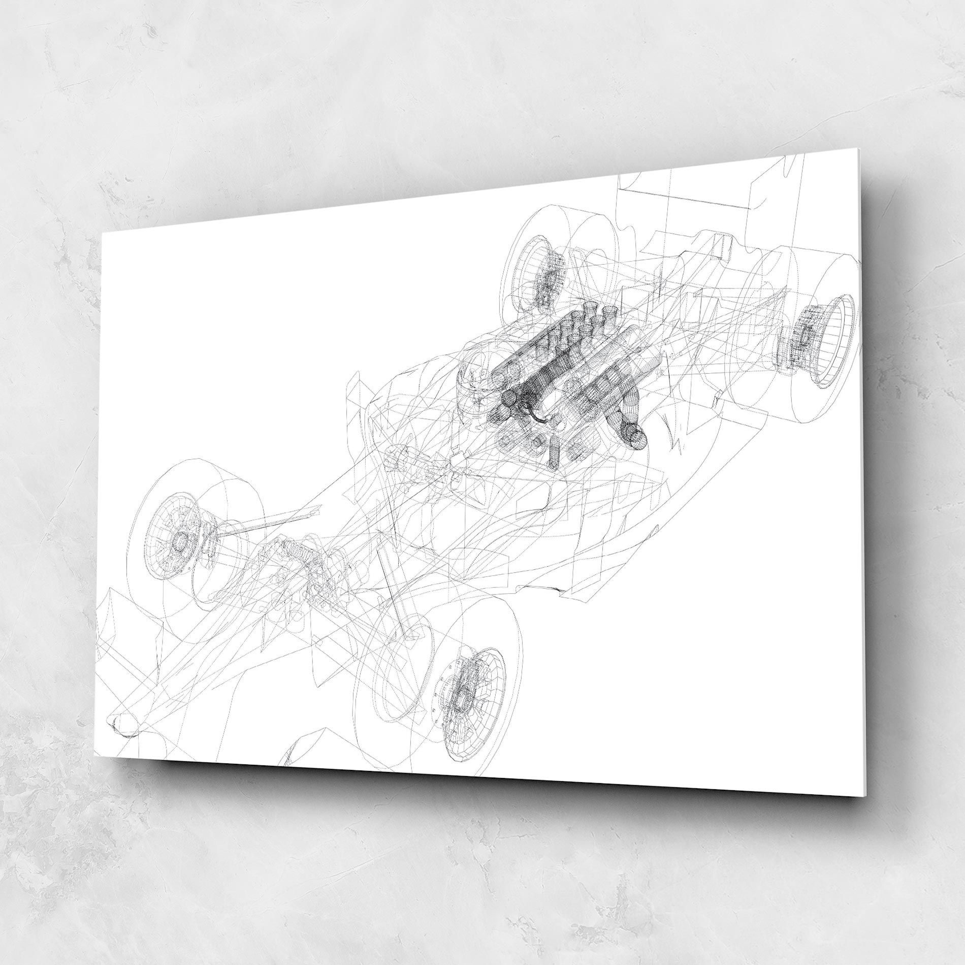 F1 Line Car mockup 1