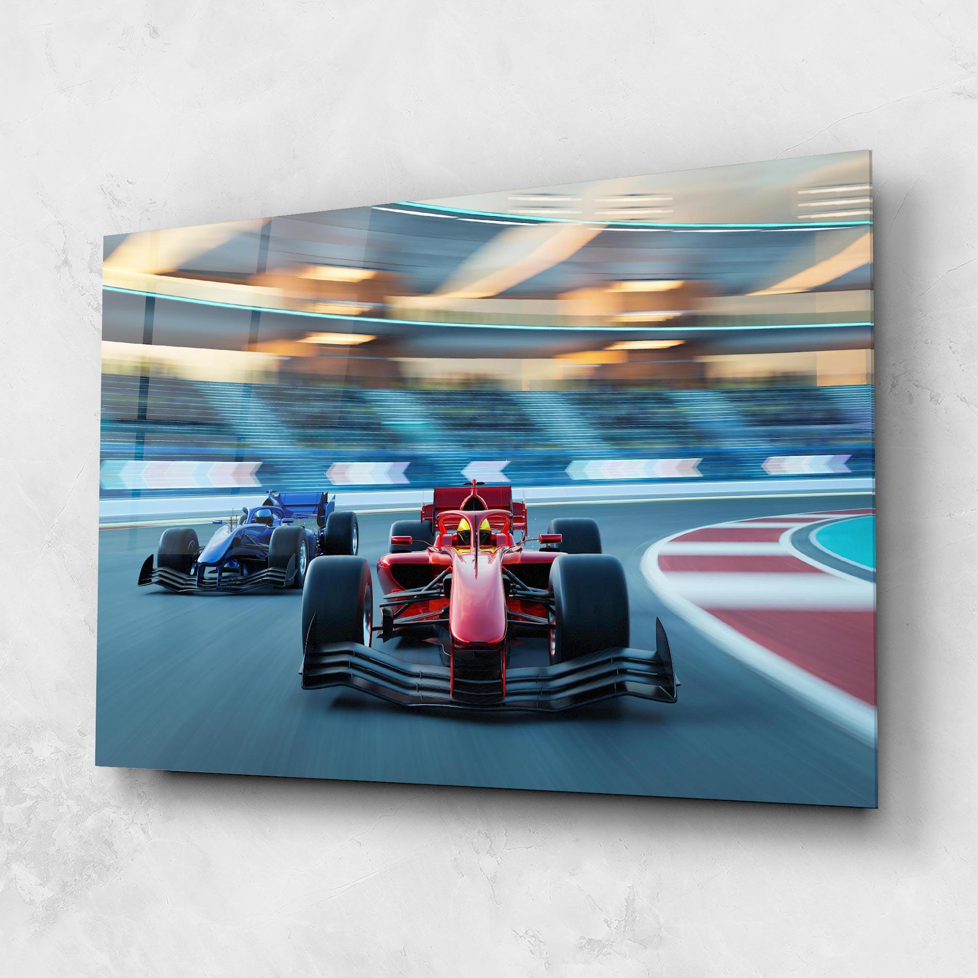 Üvegkép F1 Racing mockup 1