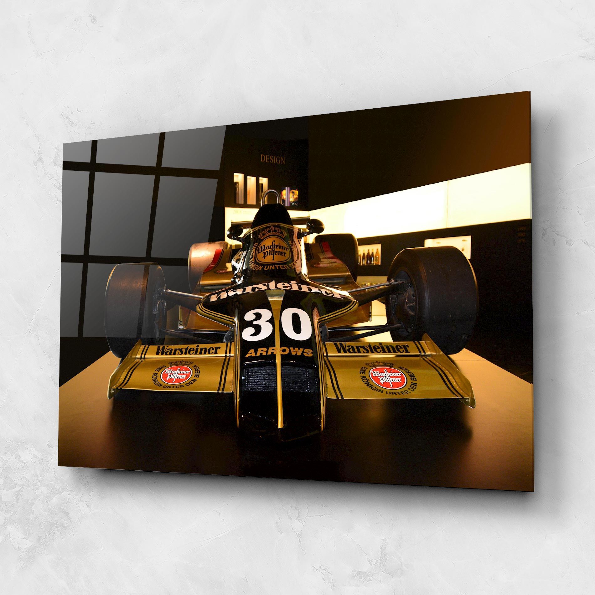 Formula 1 Car Color mockup 1