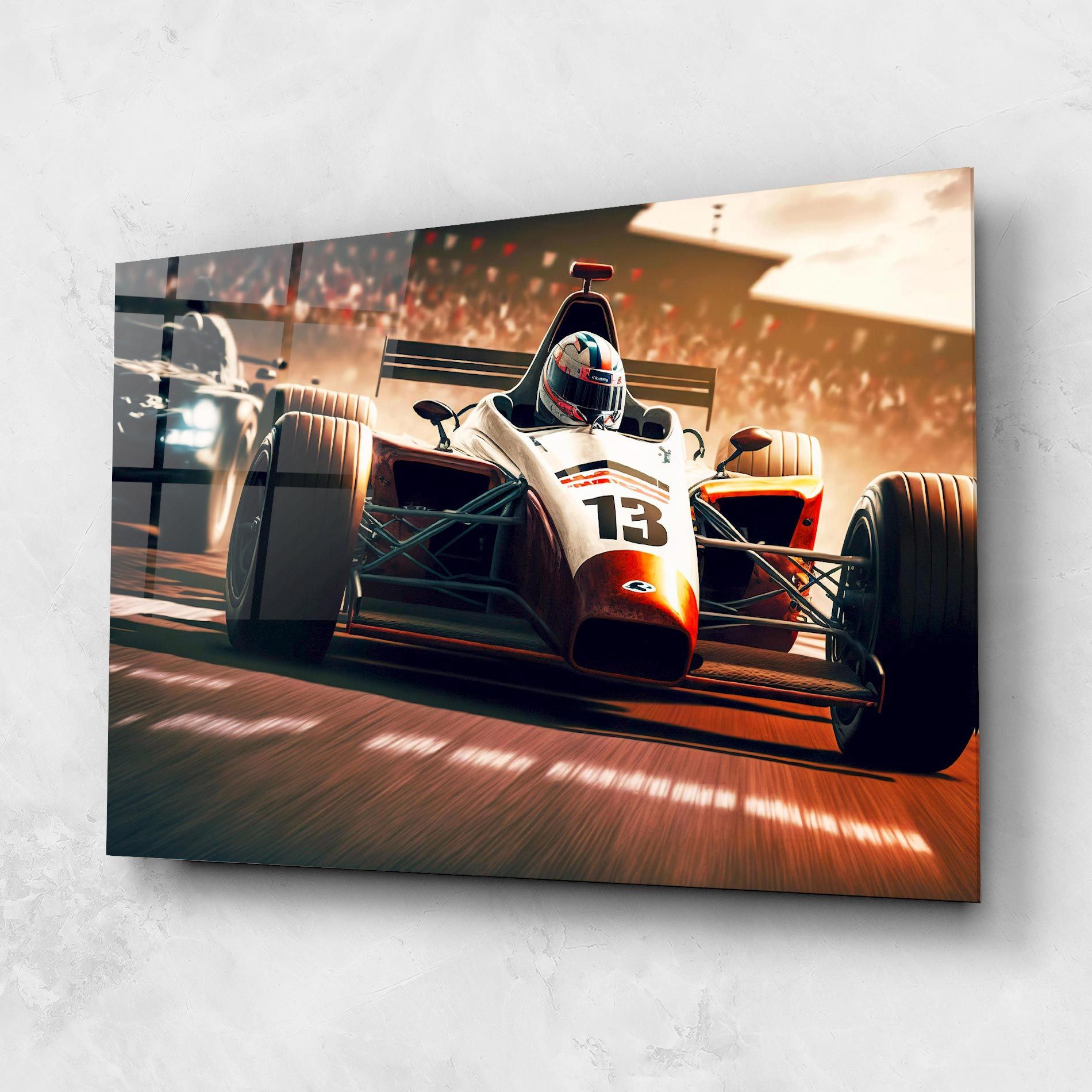Formula 1 Racing mockup 1