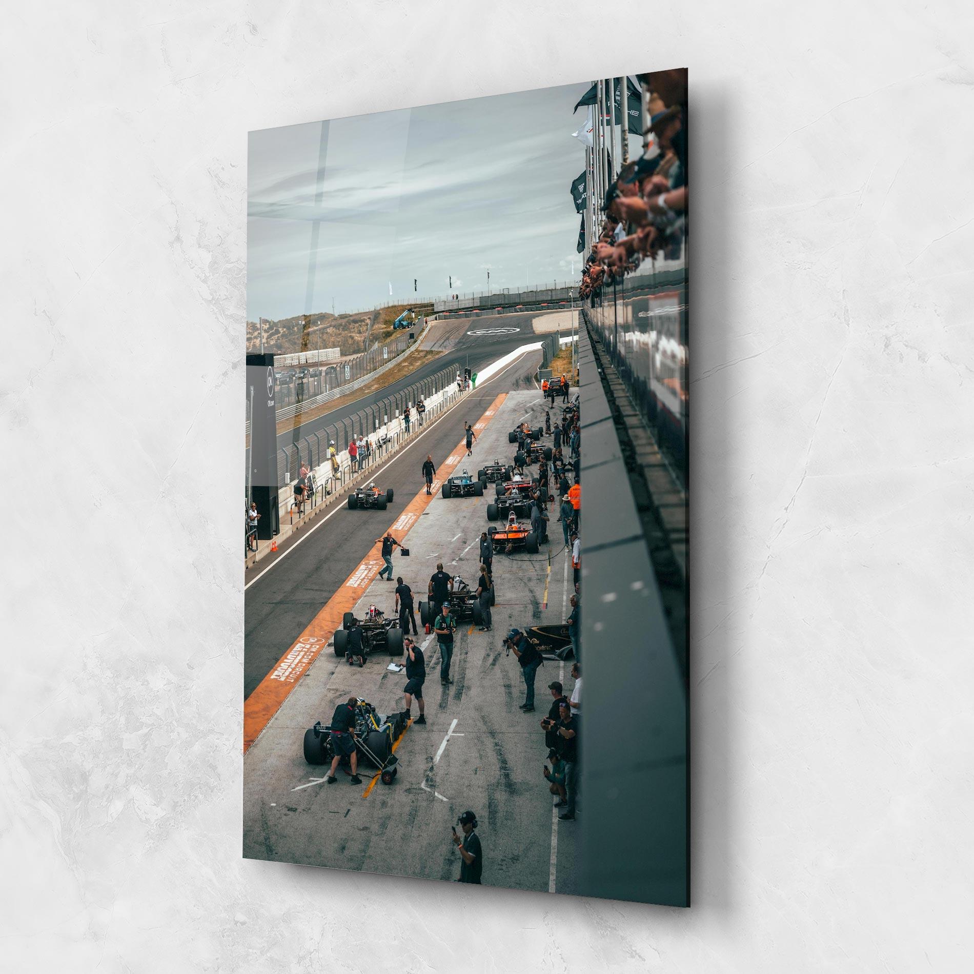 Üvegkép Fromula 1 Cars mockup 1