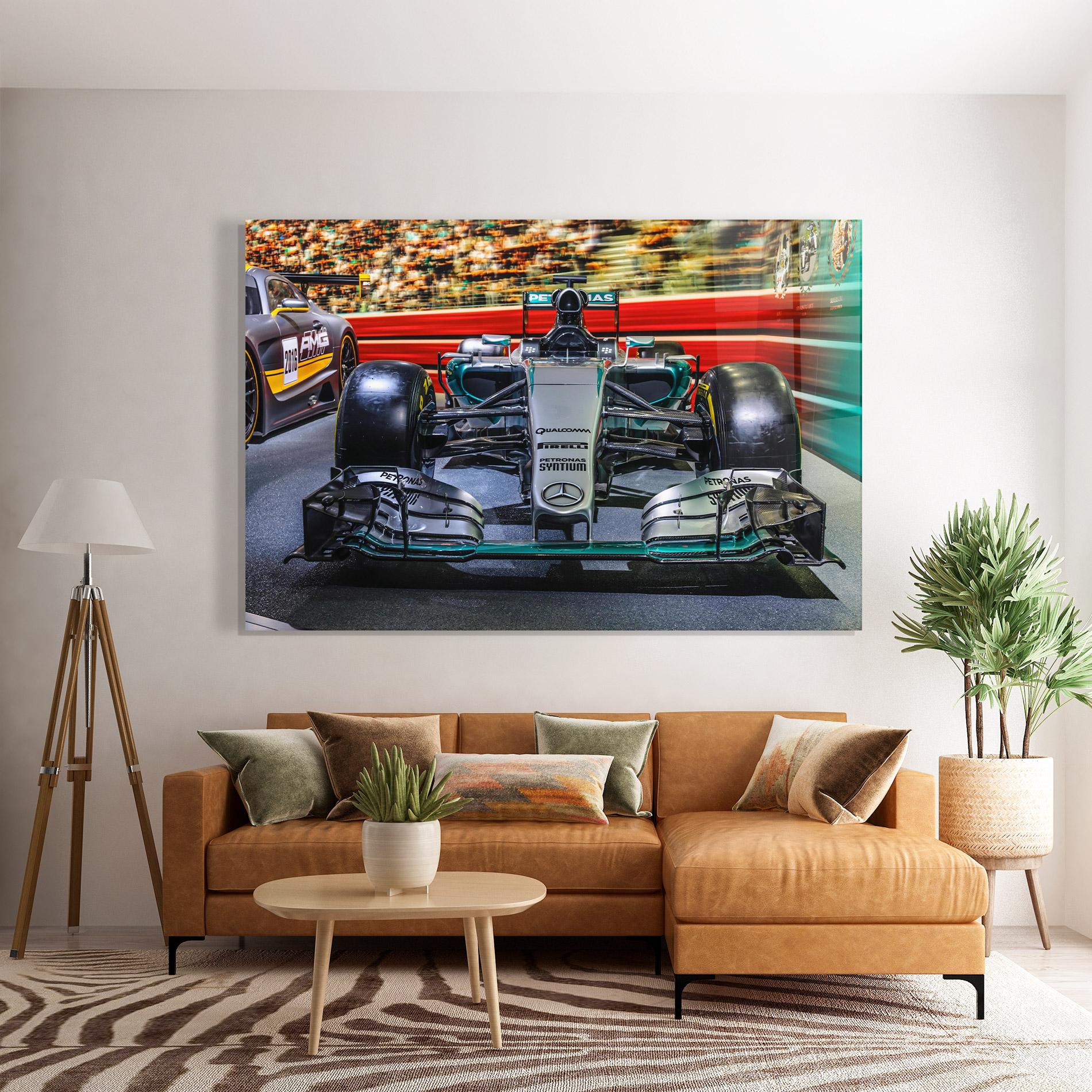 Üvegkép Black Green F1 mockup 7