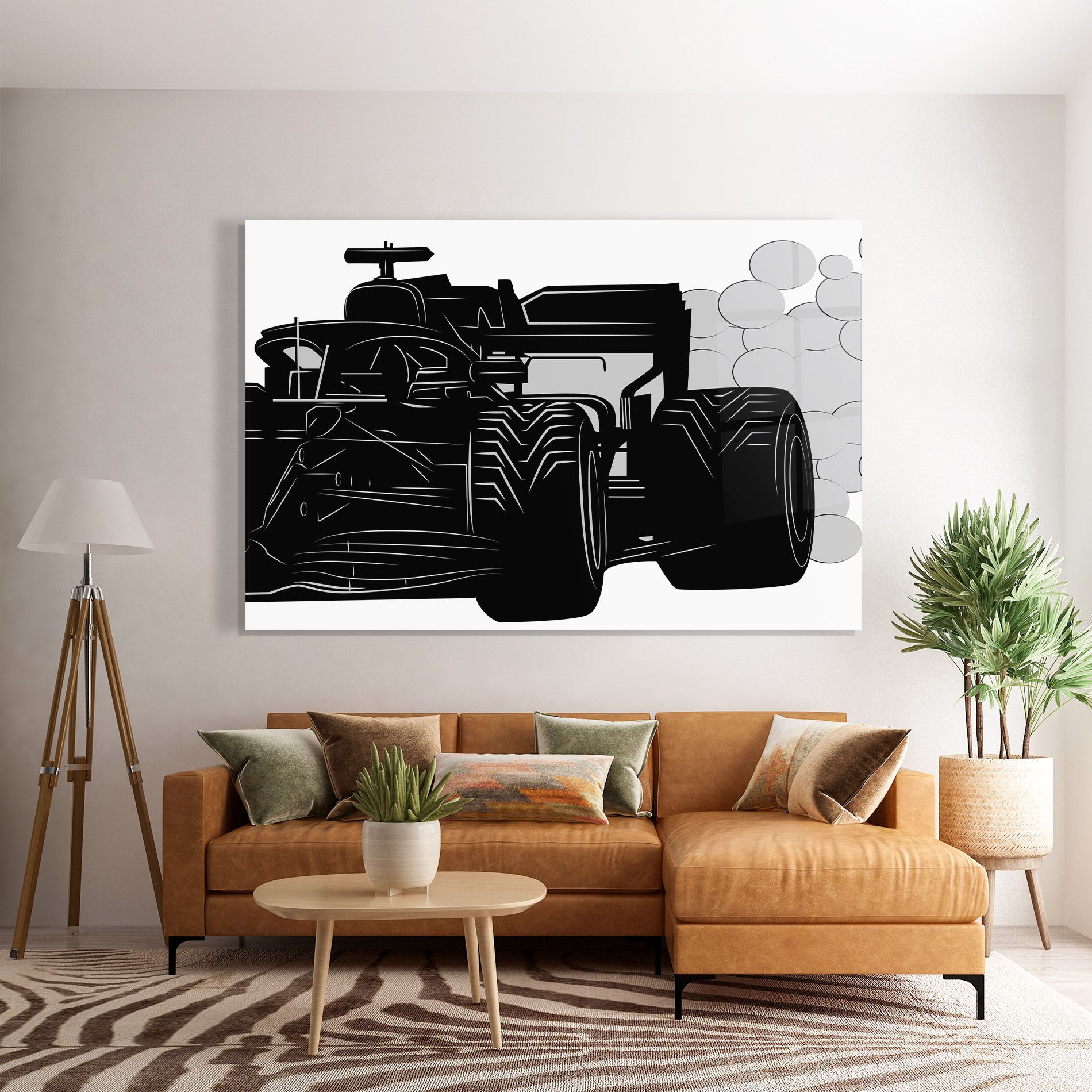 Car F1 Smoke mockup 7