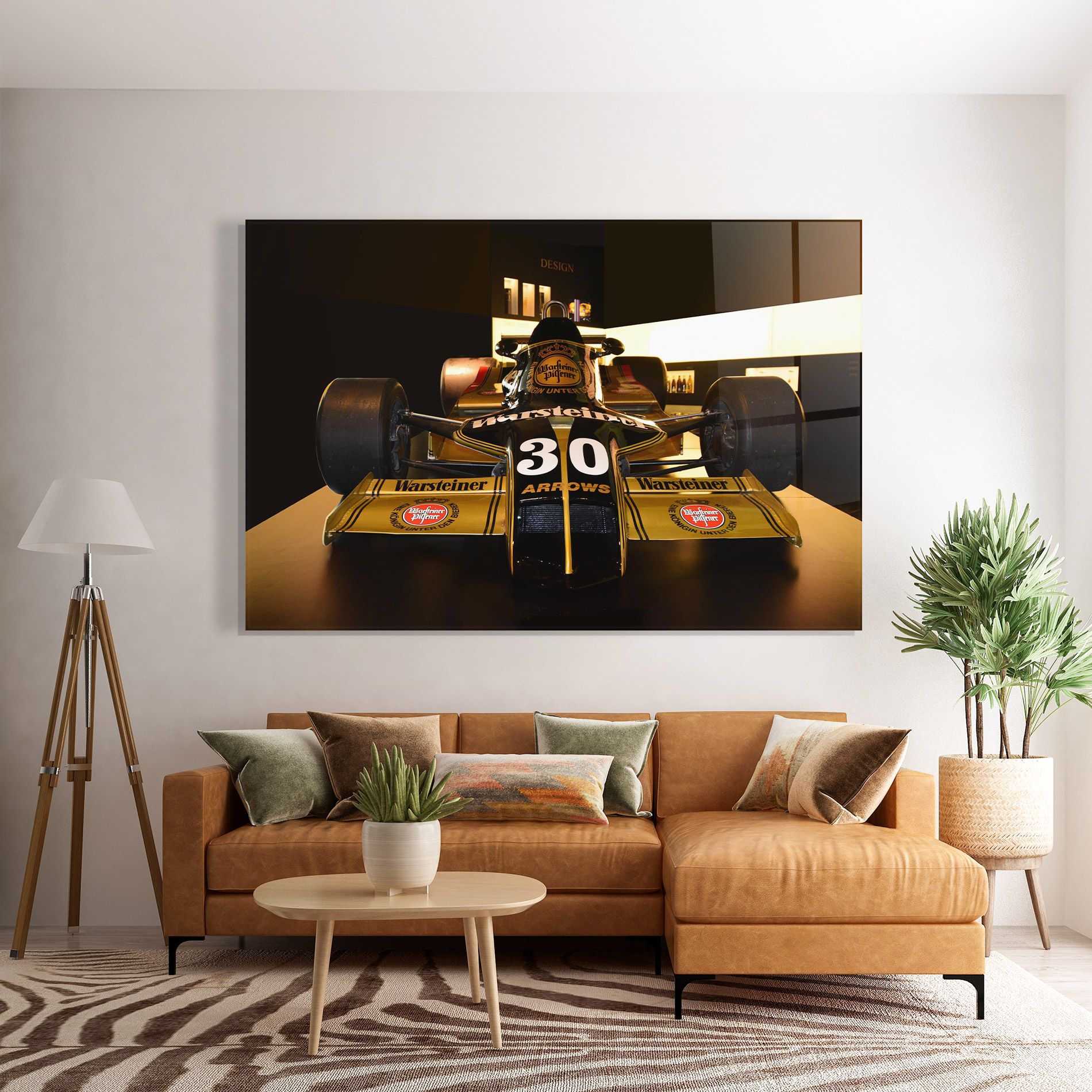 Formula 1 Car Color mockup 7