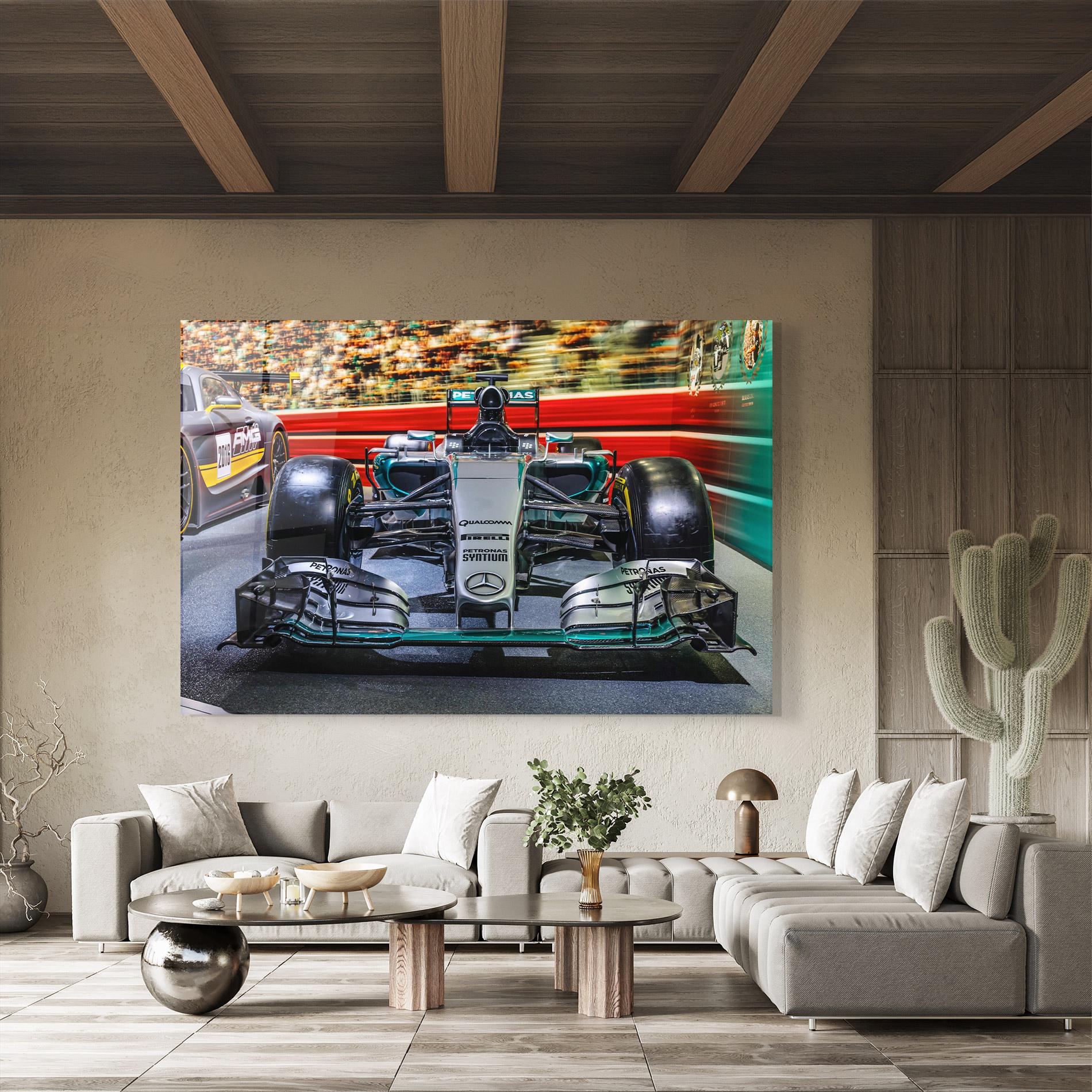 Üvegkép Black Green F1 mockup 8