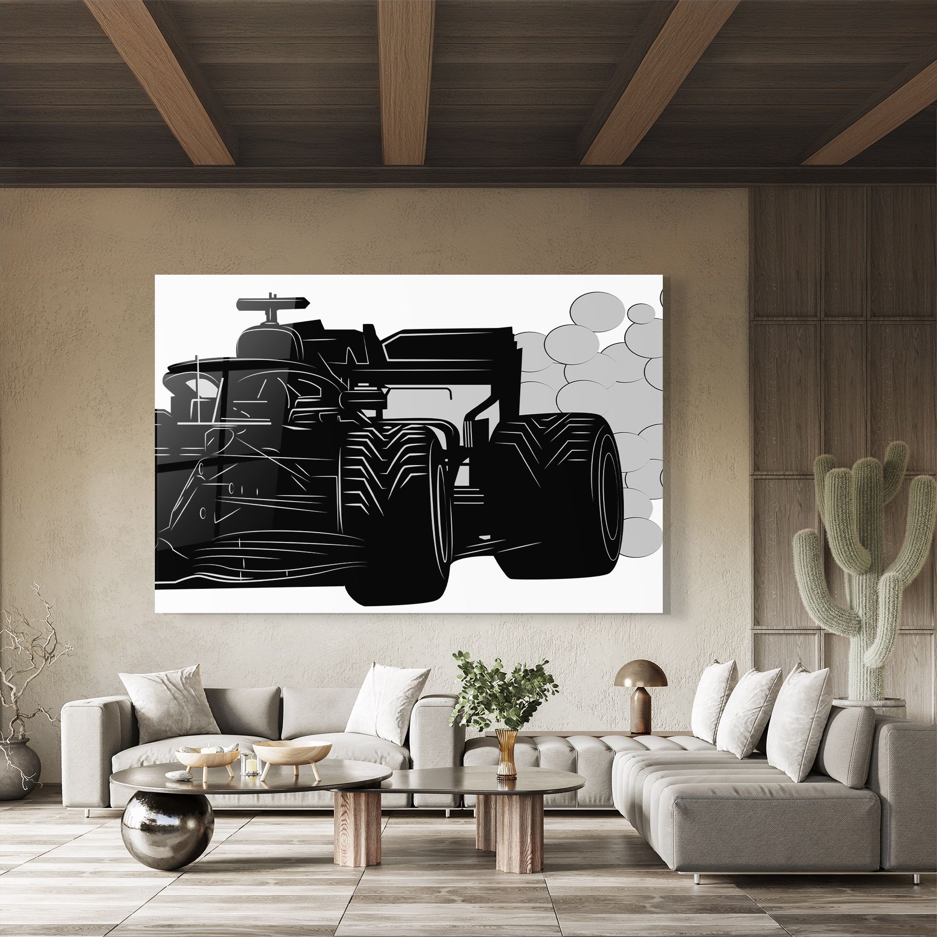 Car F1 Smoke mockup 8