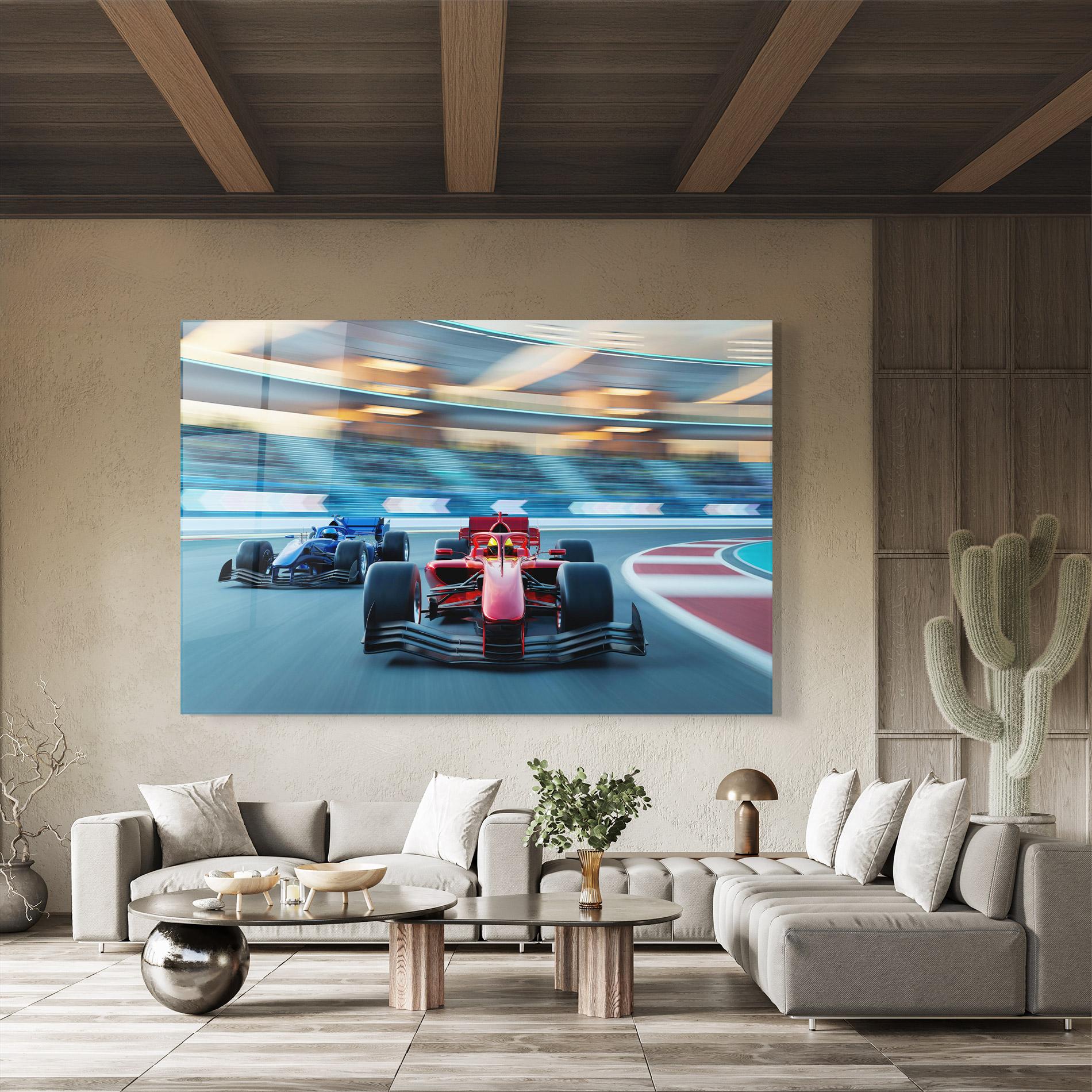 Üvegkép F1 Racing mockup 8