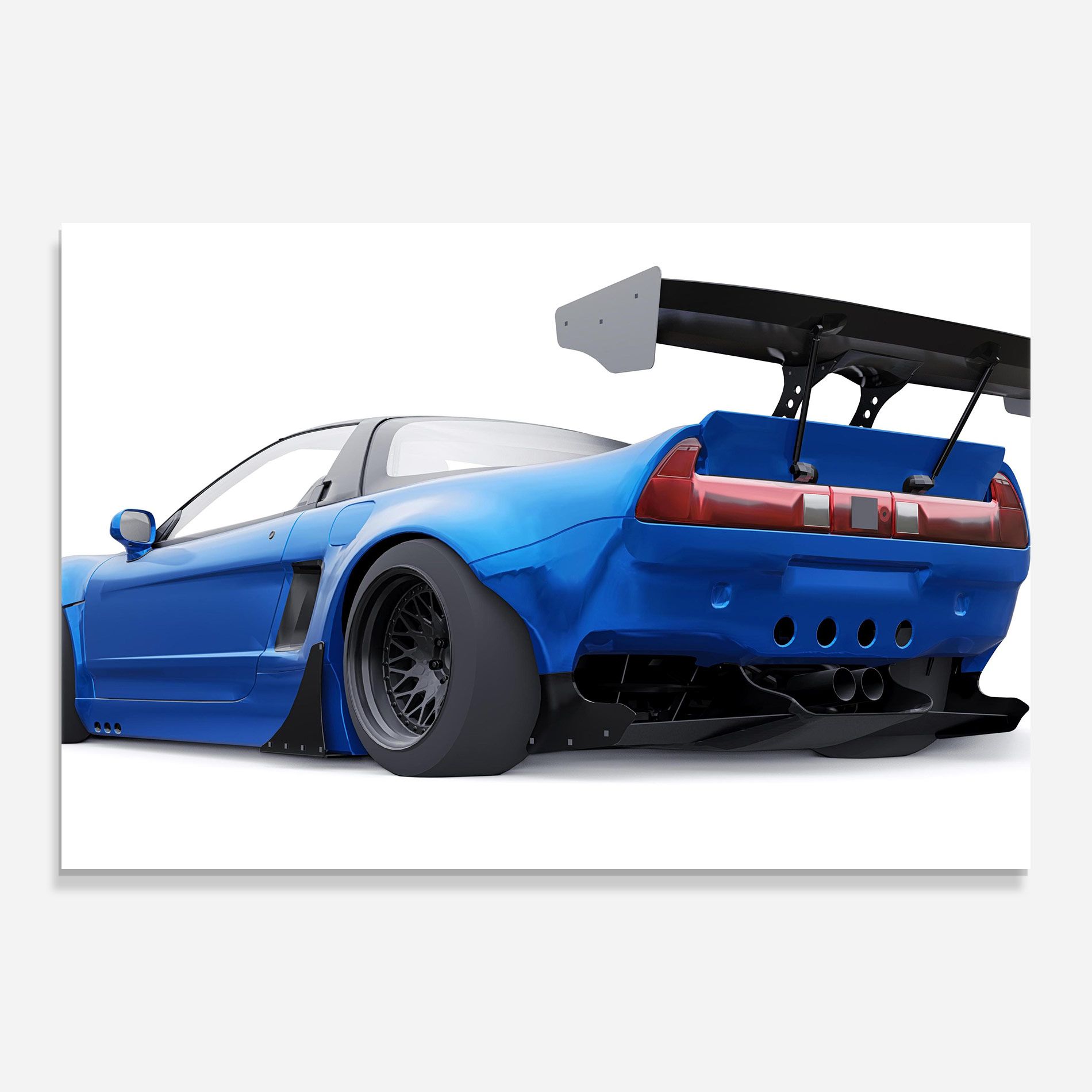 Blue Tuned Nsx mockup 0