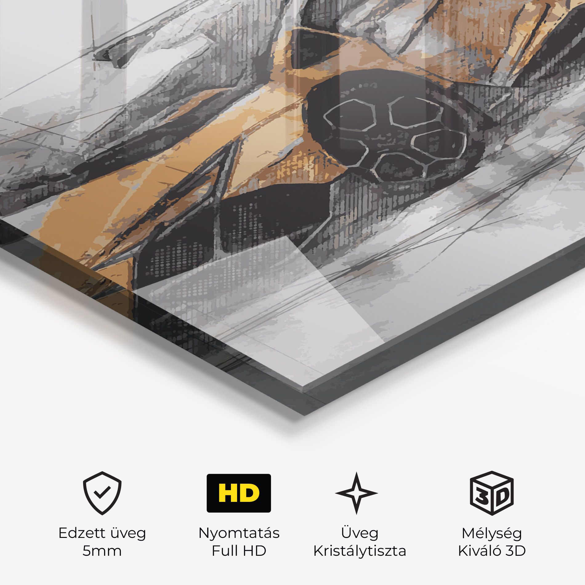 Orange Sport Car mockup 3