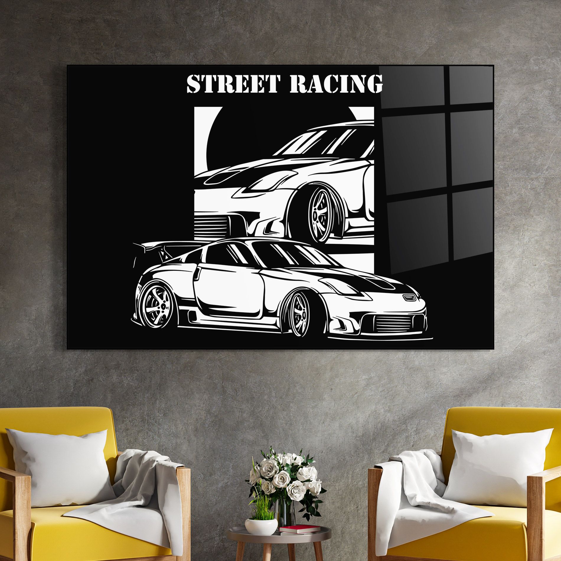 Car Street Racing mockup 4