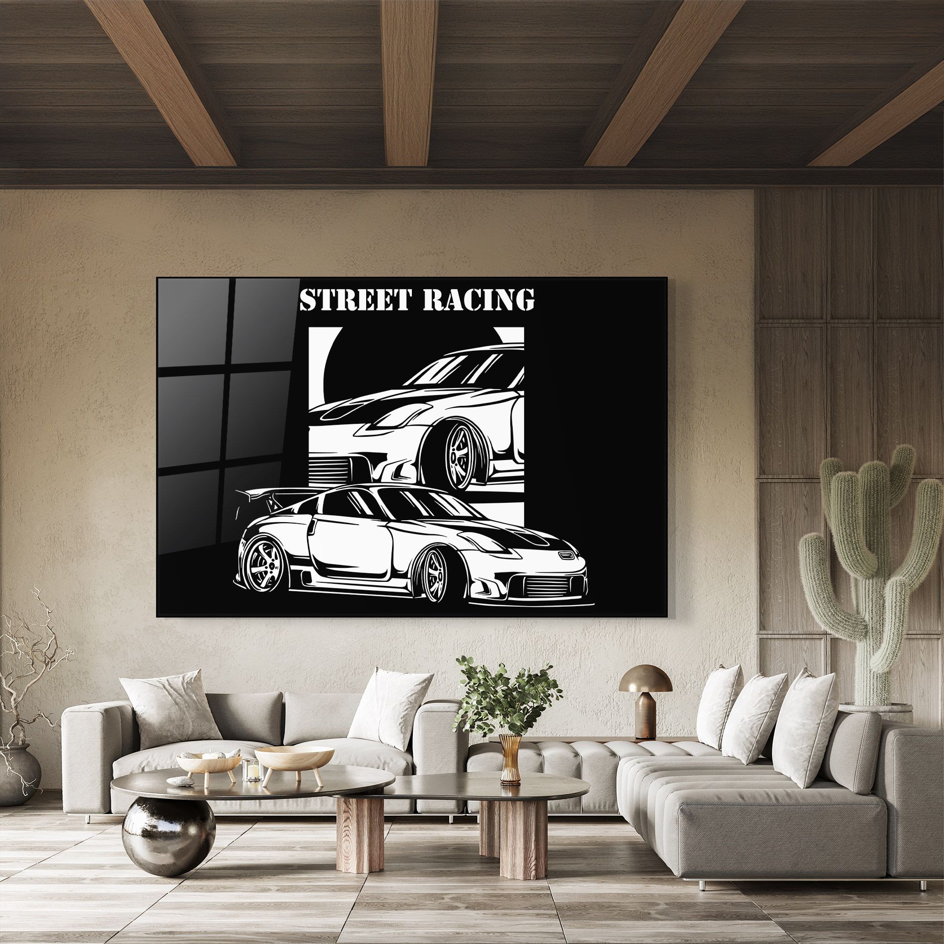 Car Street Racing mockup 8