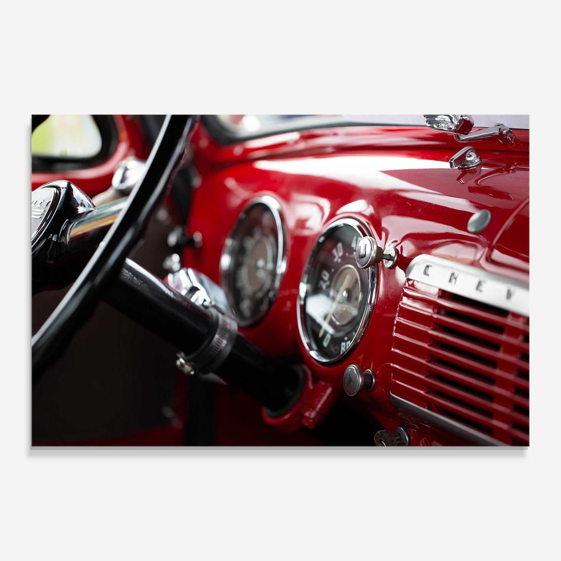 Üvegkép Shiny Clean Car mockup 0