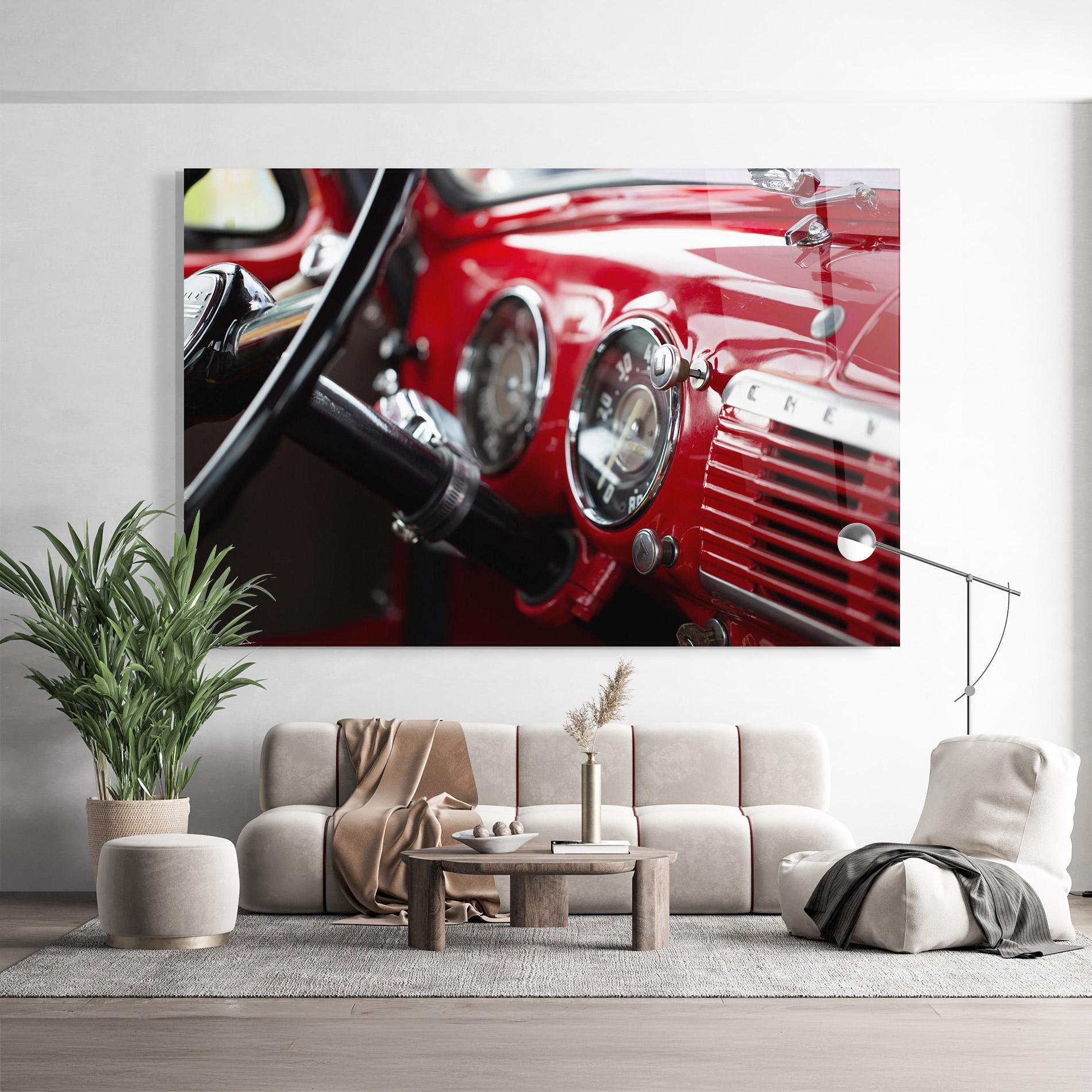 Üvegkép Shiny Clean Car mockup 9