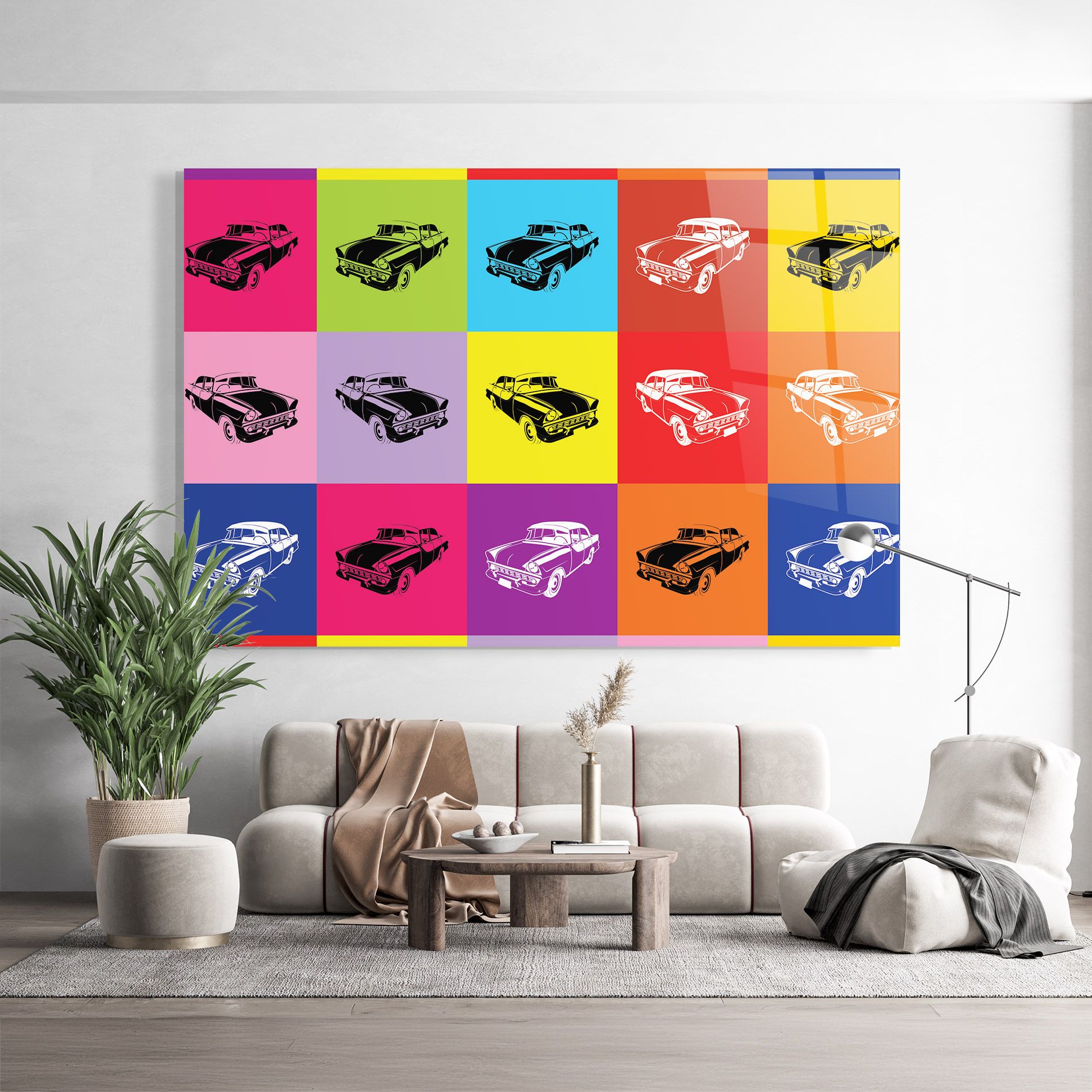 Vintage Car Mix mockup 9