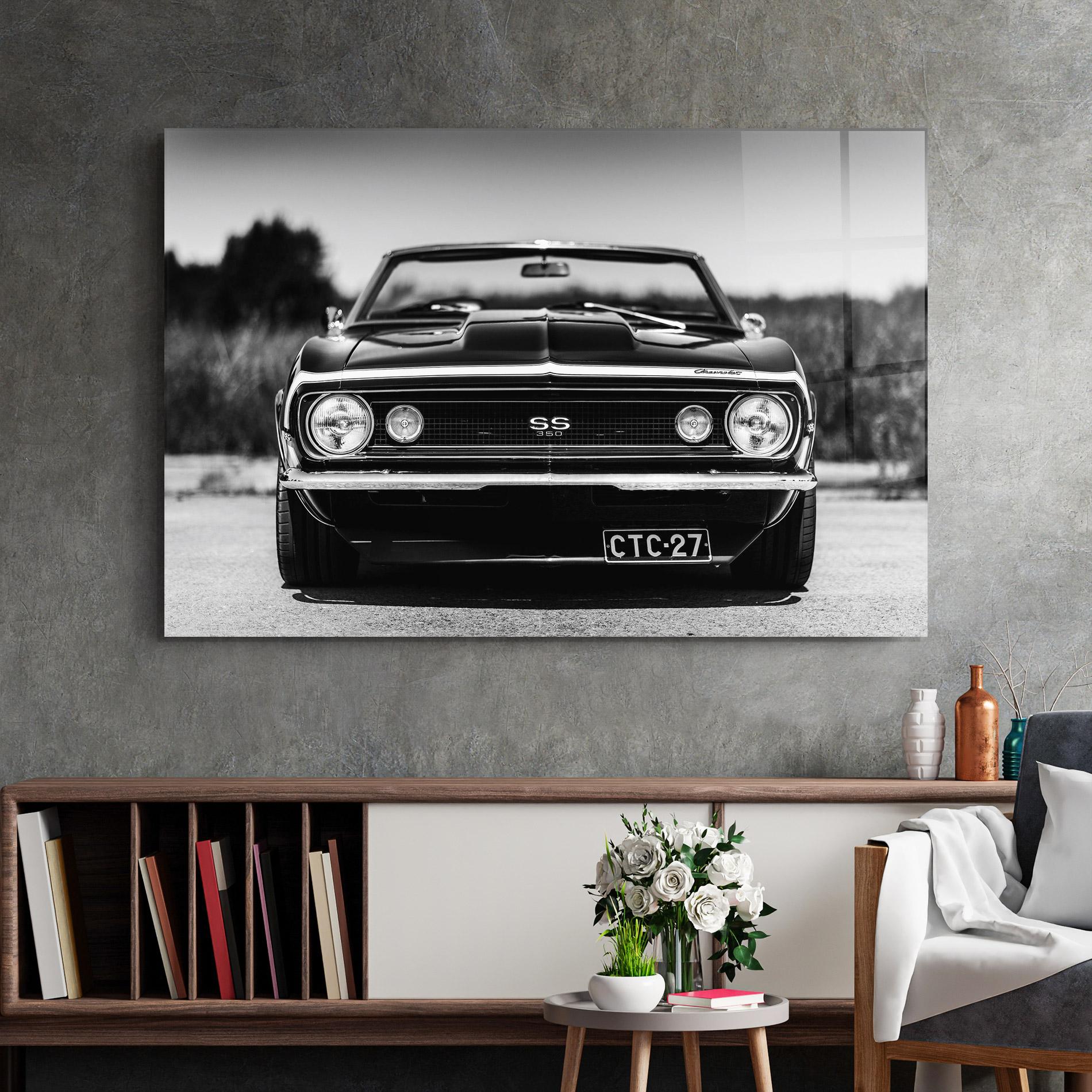 Üvegkép American Car mockup 2