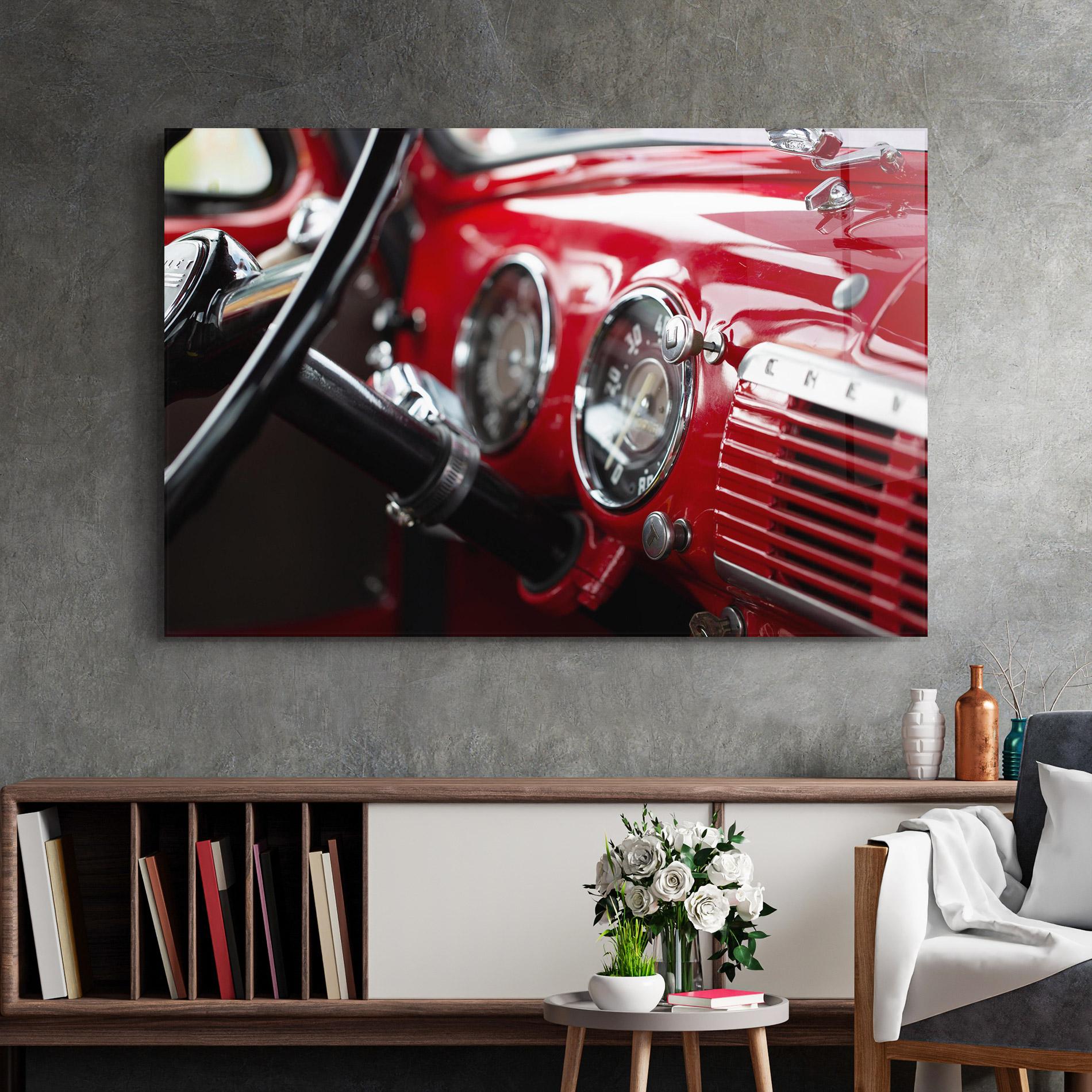 Üvegkép Shiny Clean Car mockup 2