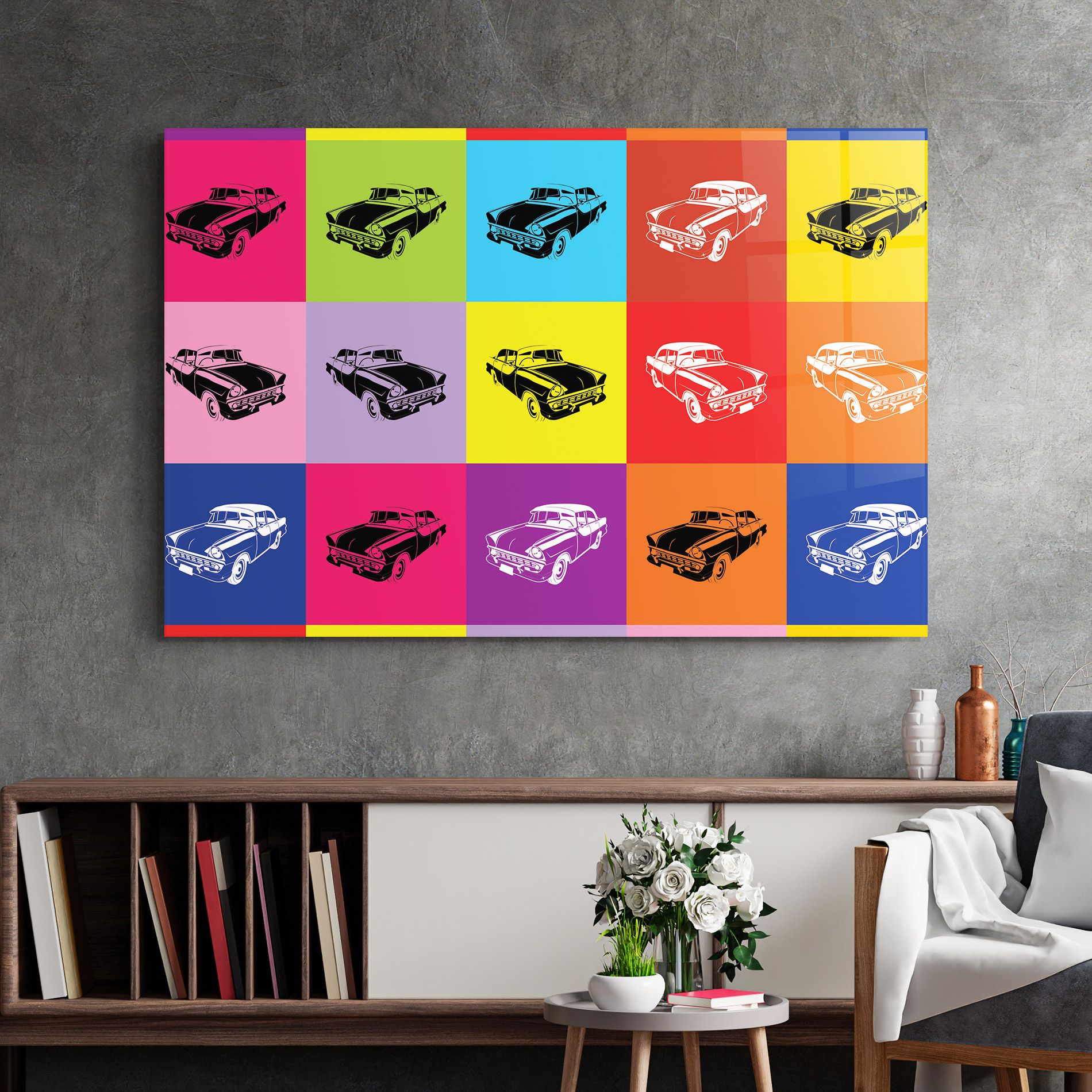 Vintage Car Mix mockup 2