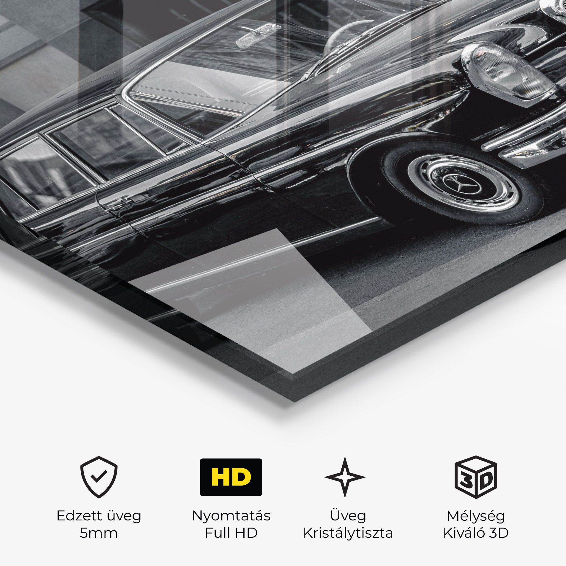 Pretty Classic Car mockup 3