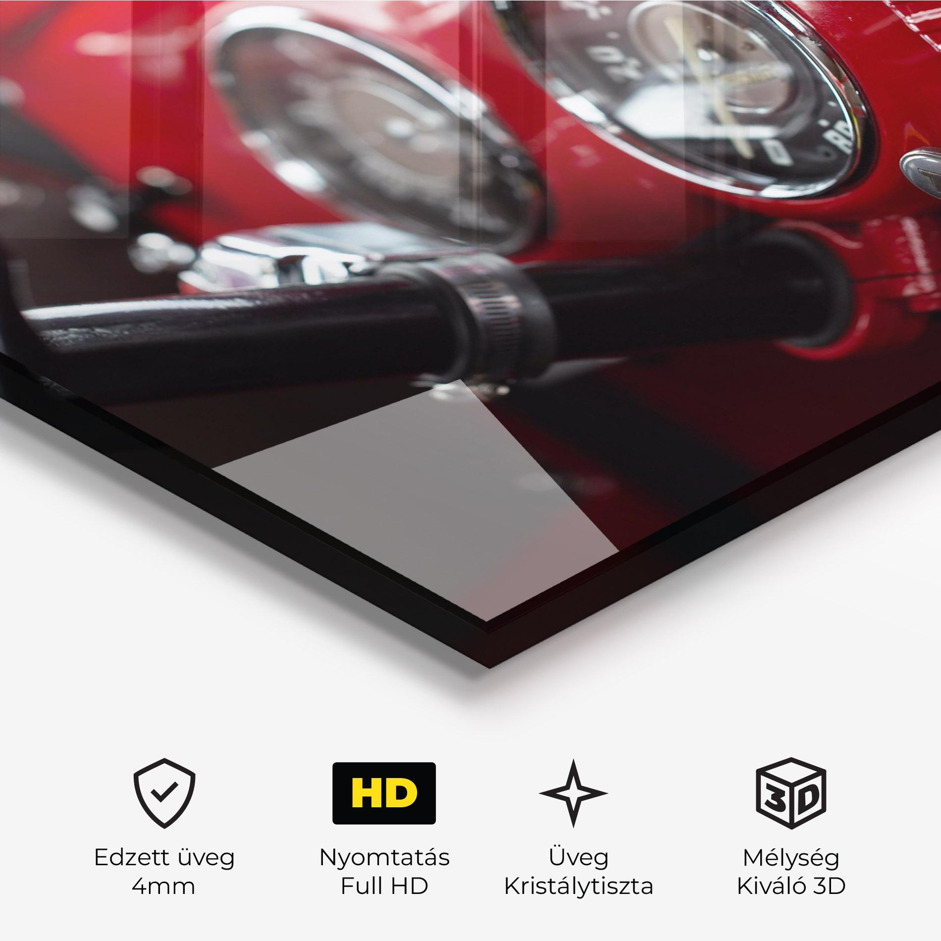 Üvegkép Shiny Clean Car mockup 3