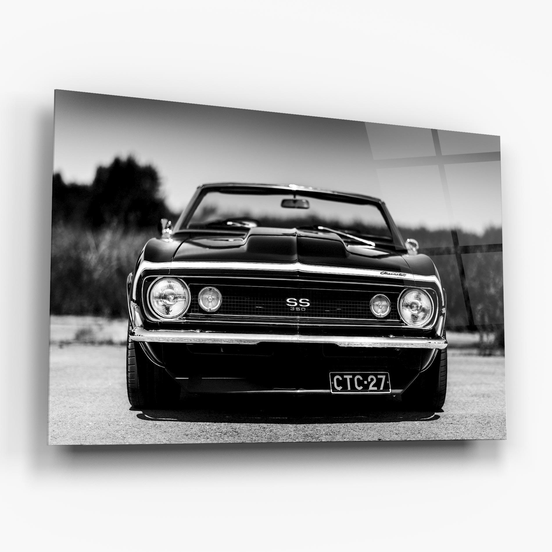 Üvegkép American Car mockup 6