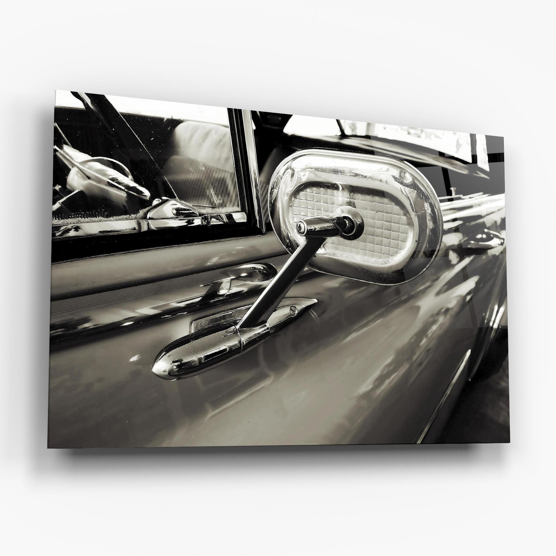 Close Up Grey Car mockup 6