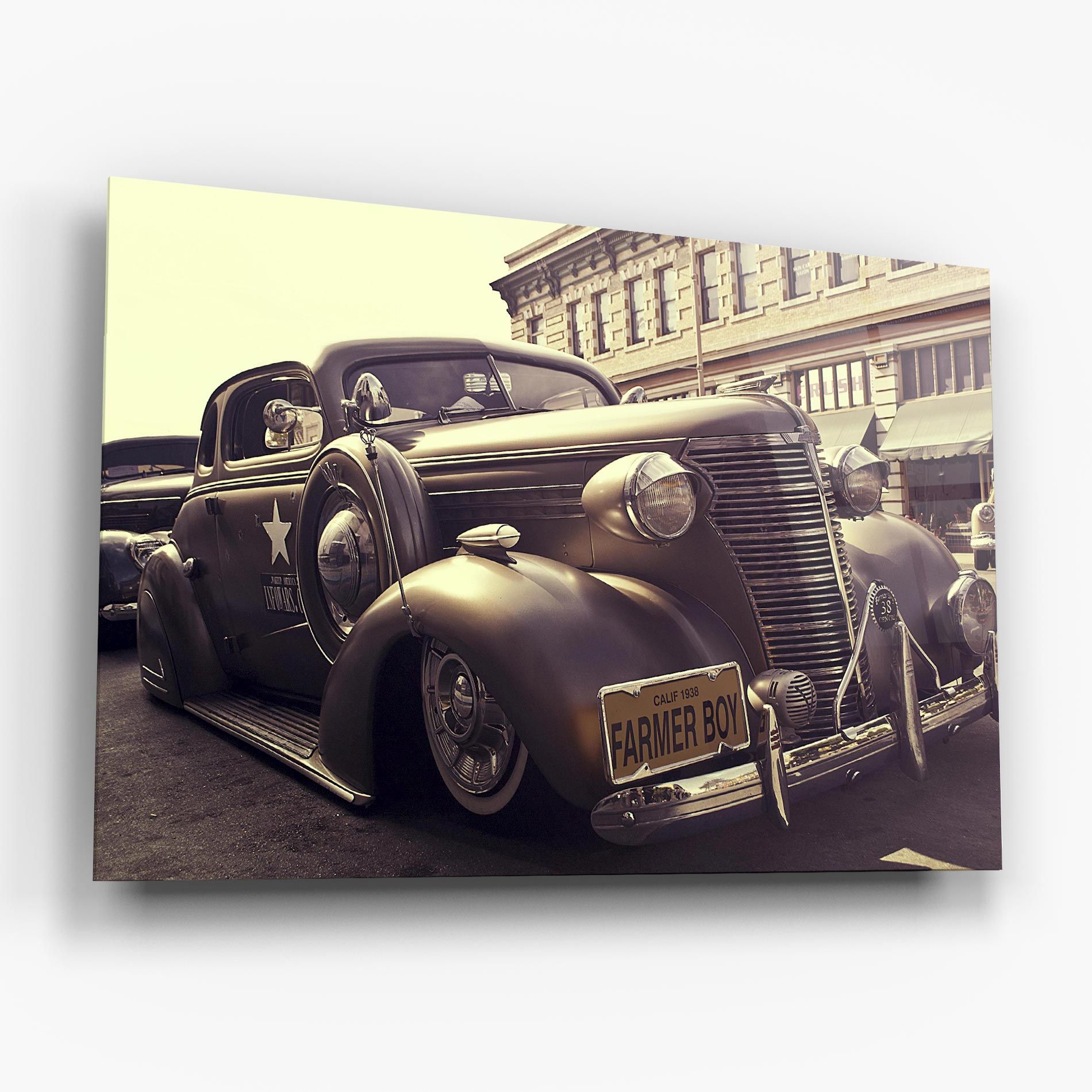 Old Classic Car mockup 6