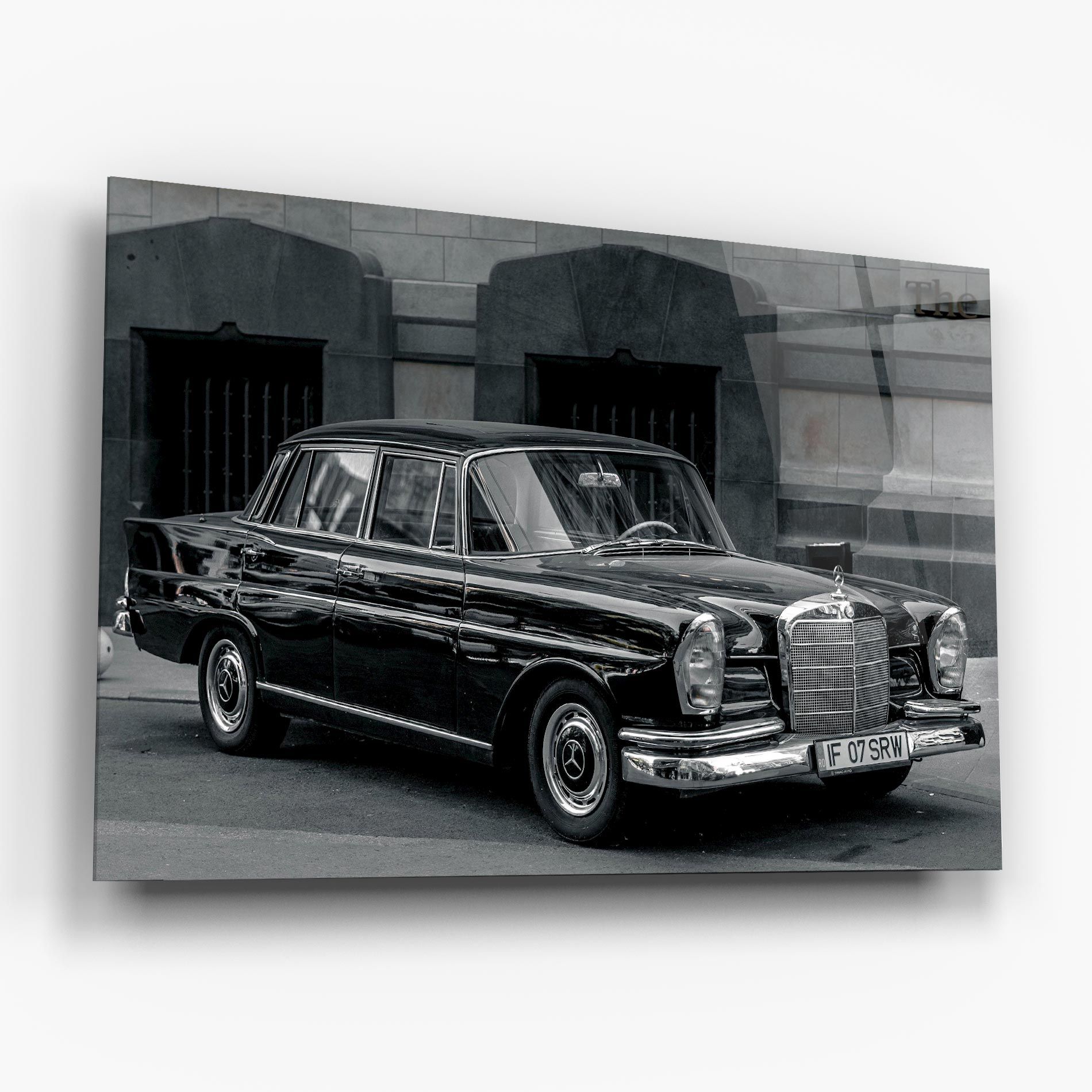 Pretty Classic Car mockup 6