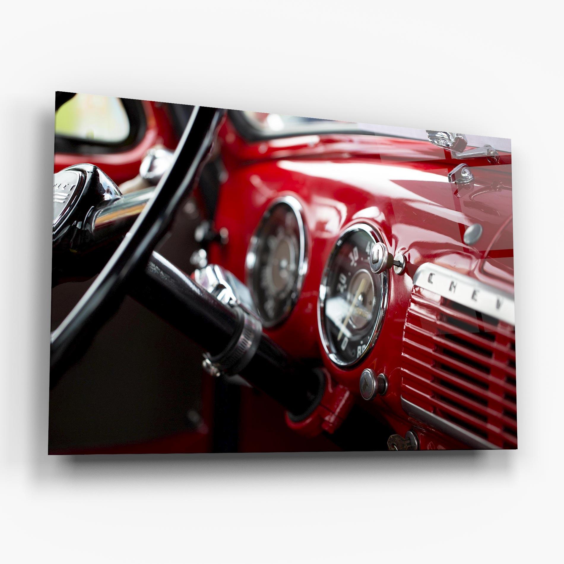 Üvegkép Shiny Clean Car mockup 6