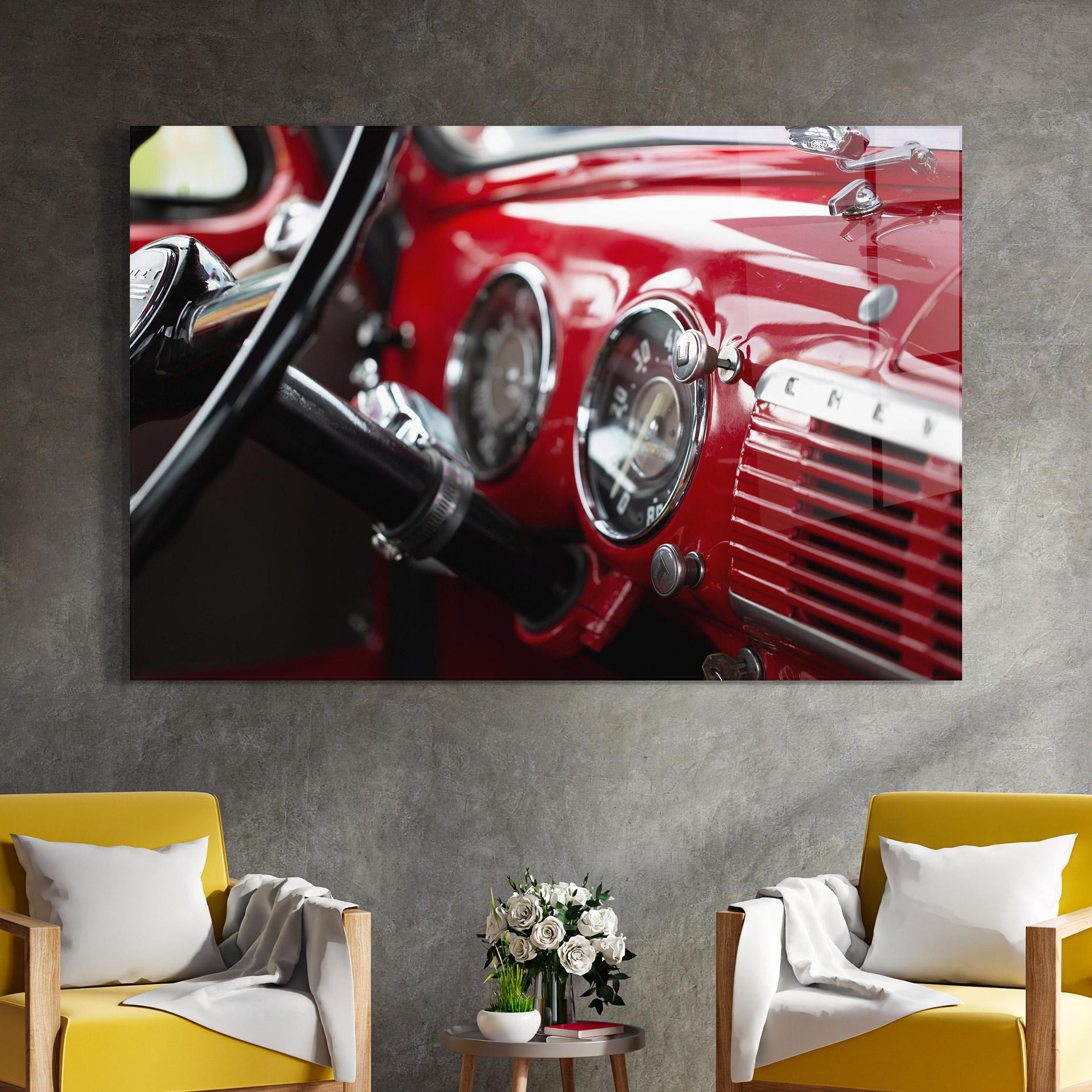 Üvegkép Shiny Clean Car mockup 4